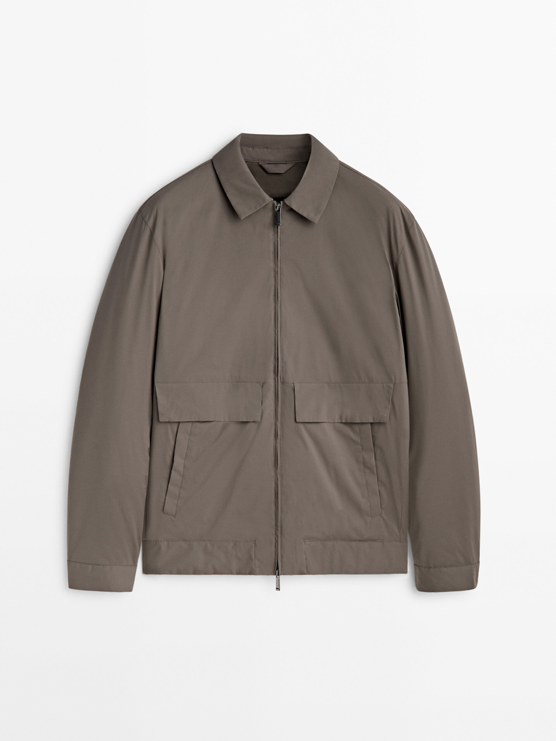 Lightweight down and feather 2025 jacket