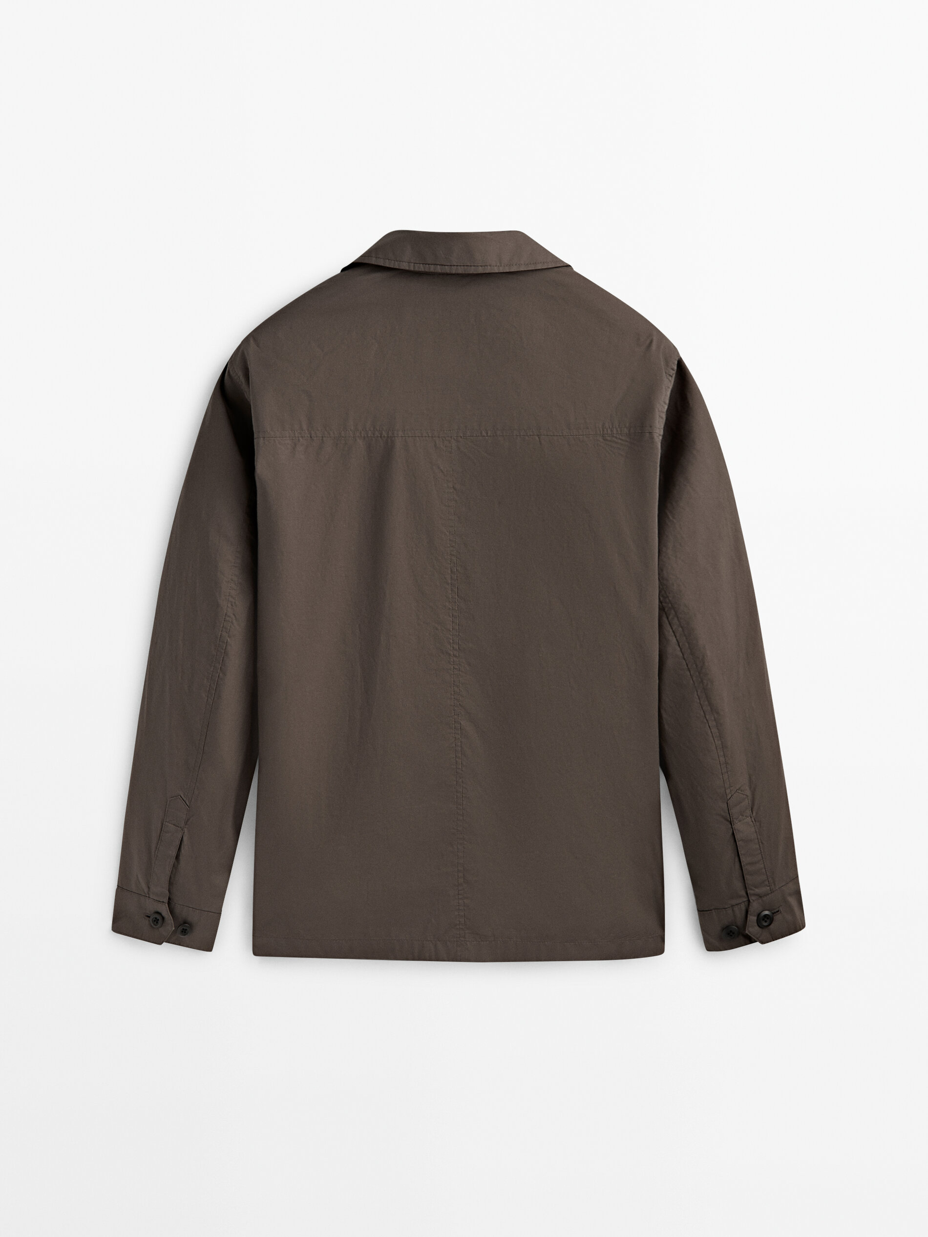 Massimo dutti technical jacket with pockets shop