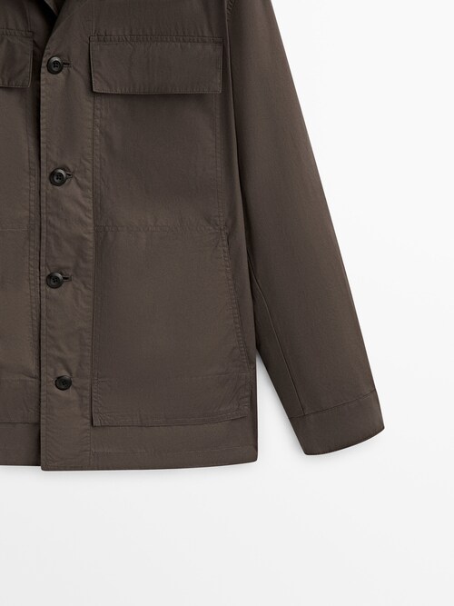 Seis sobrecamisas y chaquetas de entretiempo de hombre que sólo podrás  encontrar en Massimo Dutti