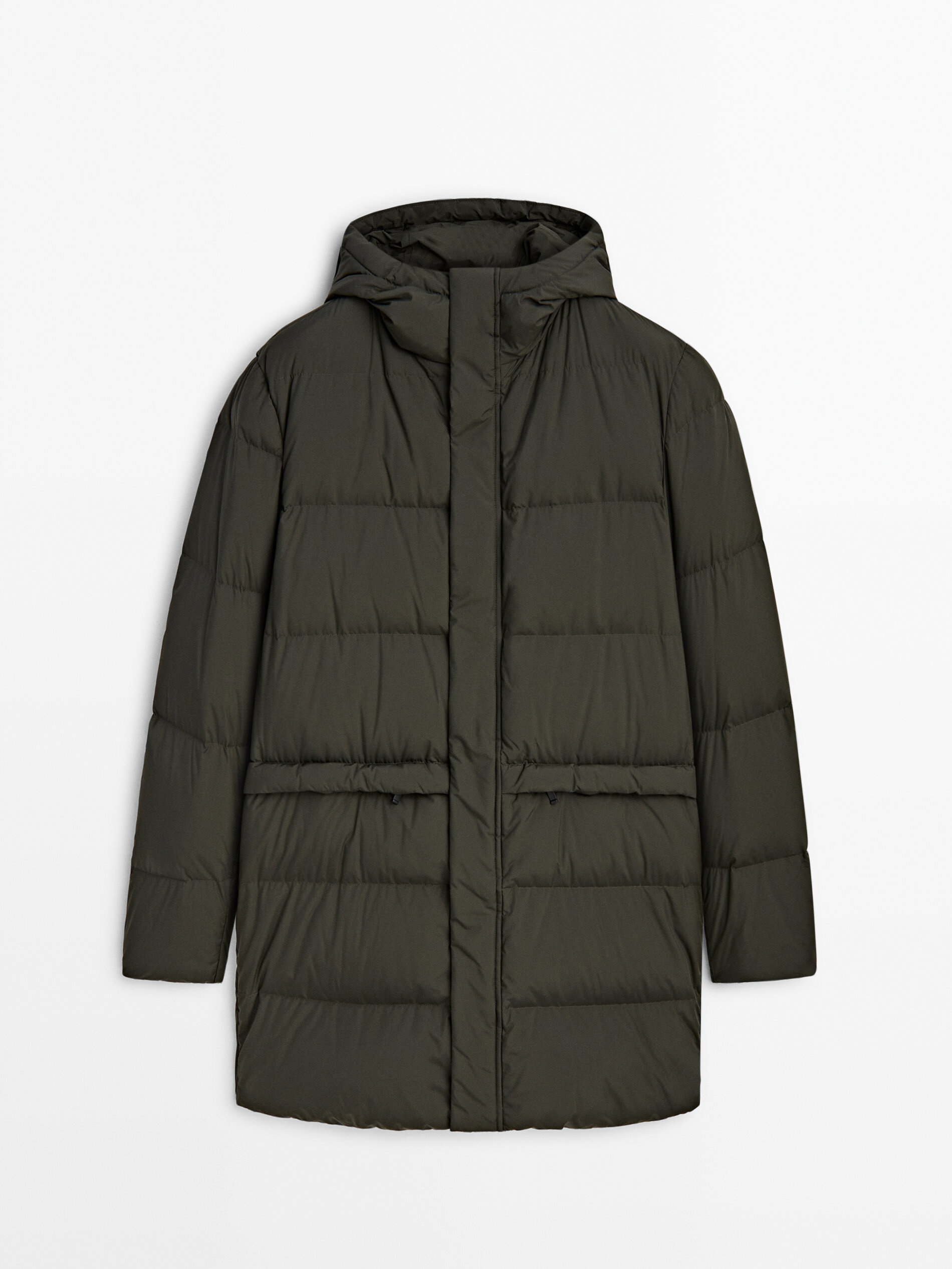 Massimo dutti deals feather down jacket