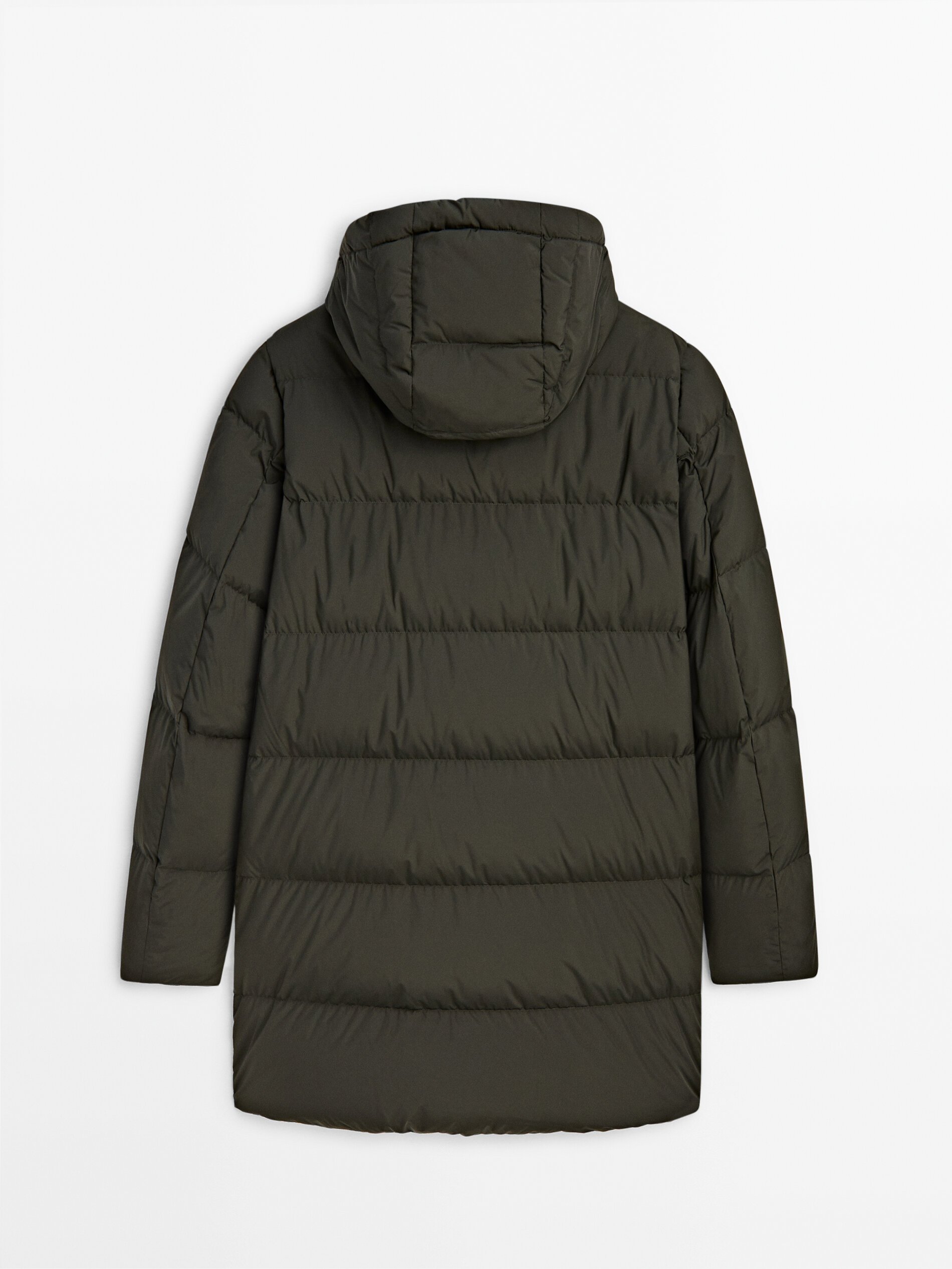 Puffer jacket online massimo dutti