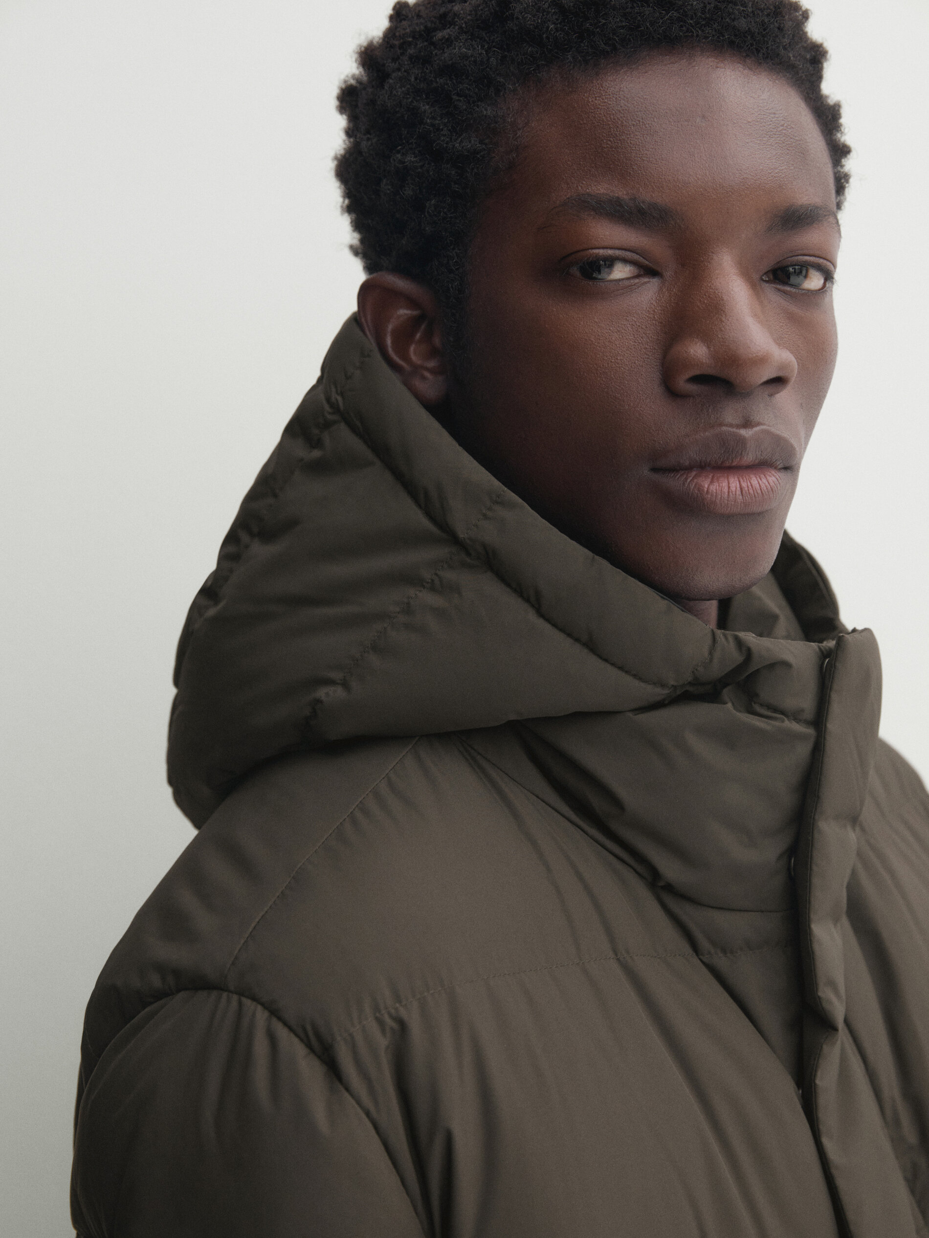 Lightweight feather clearance jacket