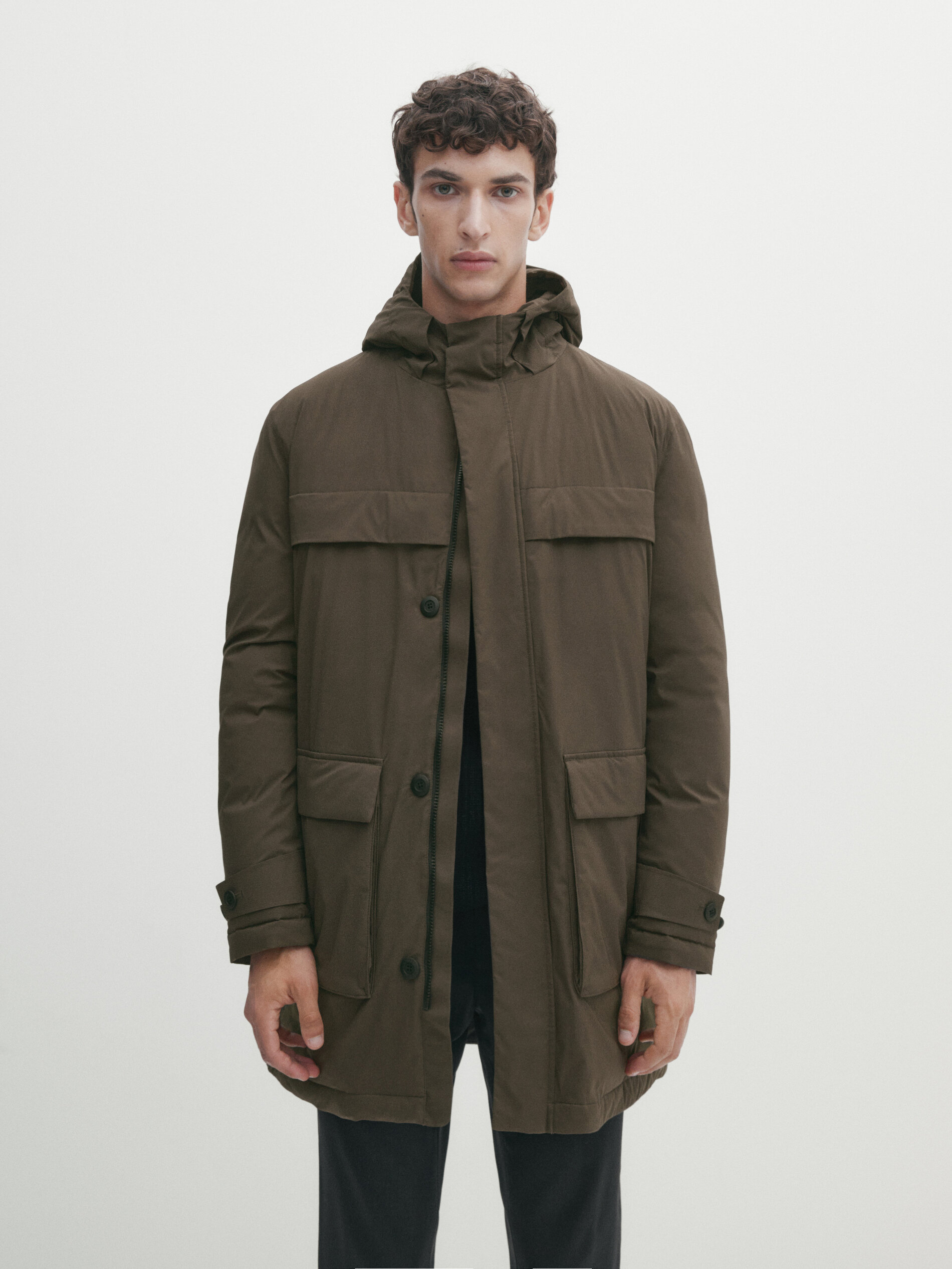 Massimo clearance dutti parka