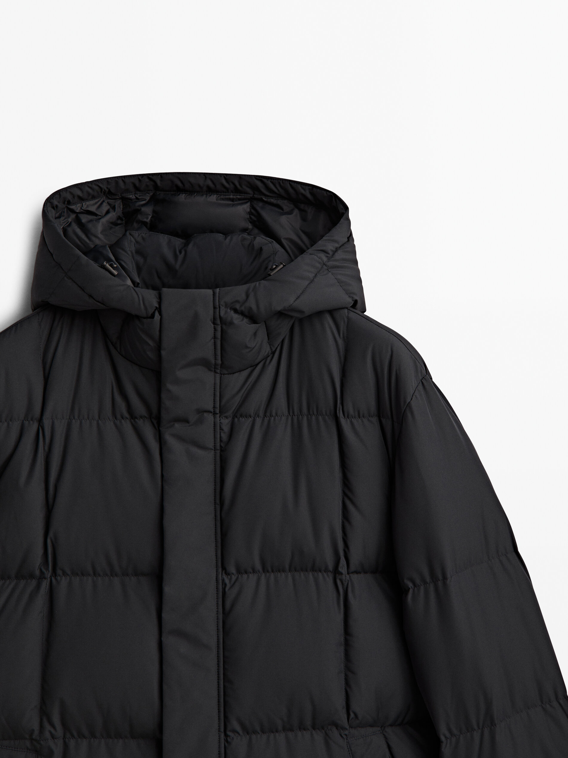 Massimo dutti discount reversible puffer jacket