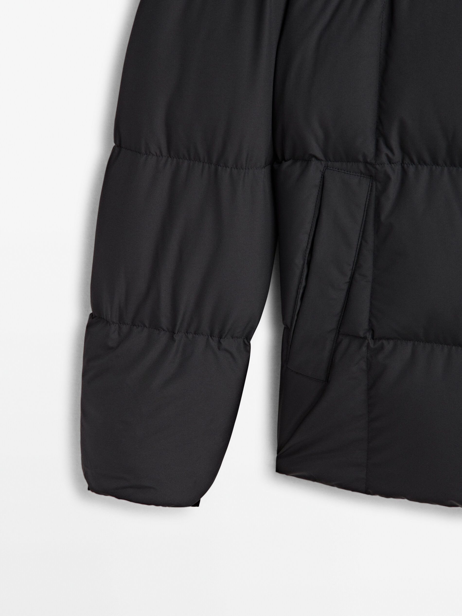 Massimo dutti feather down jacket clearance