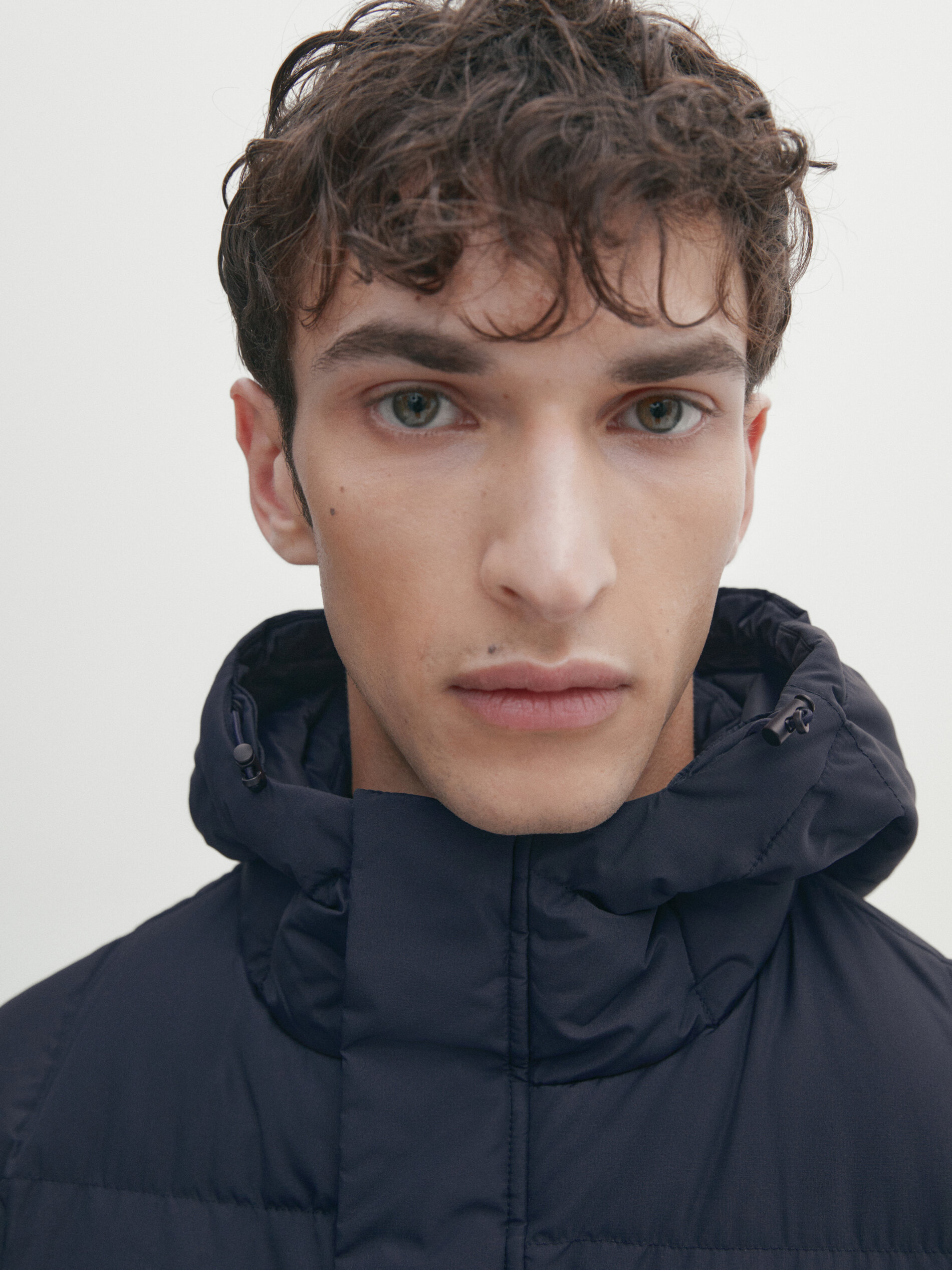 Puffer jacket best sale massimo dutti