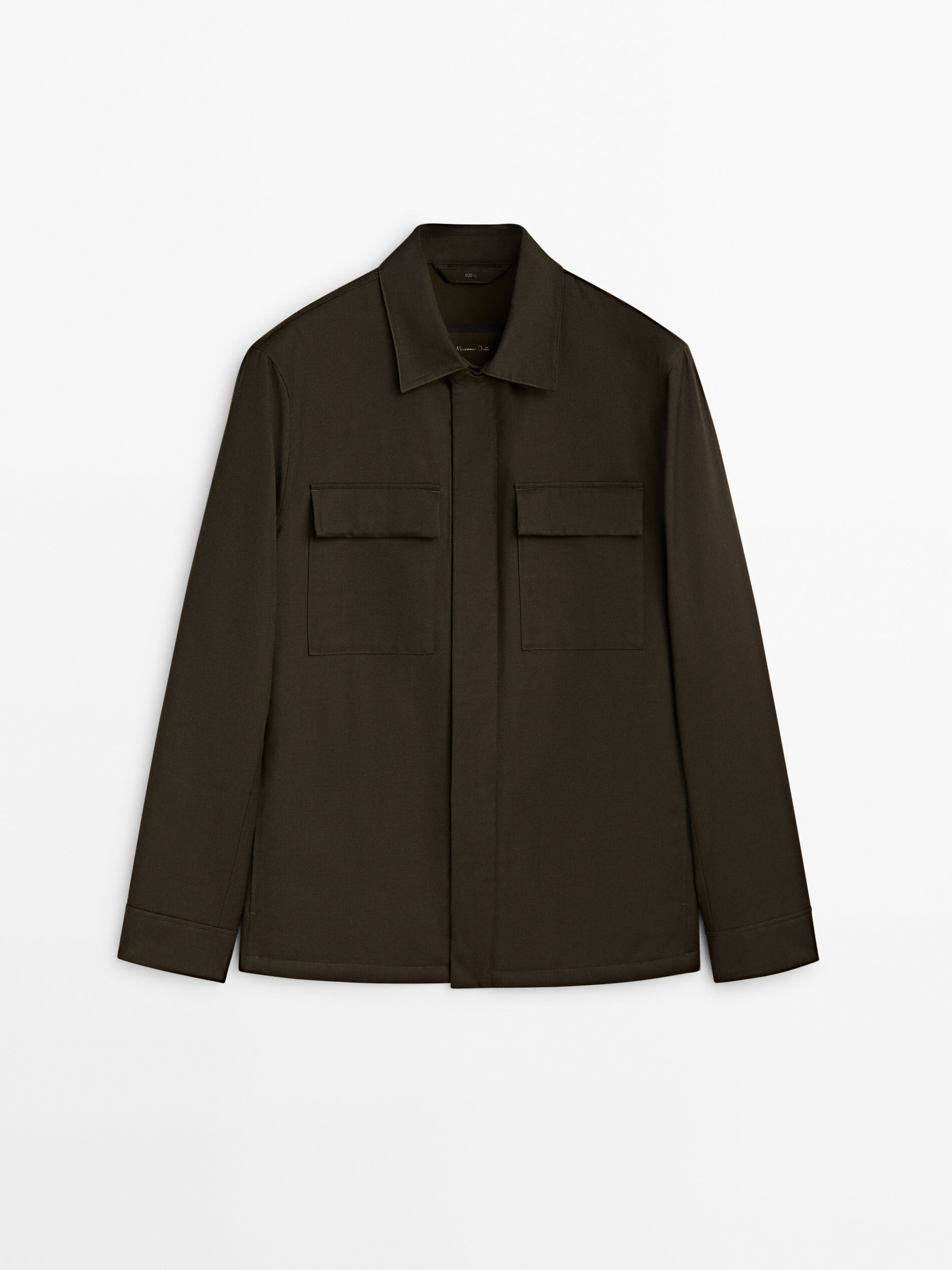Navy blue twill jacket online