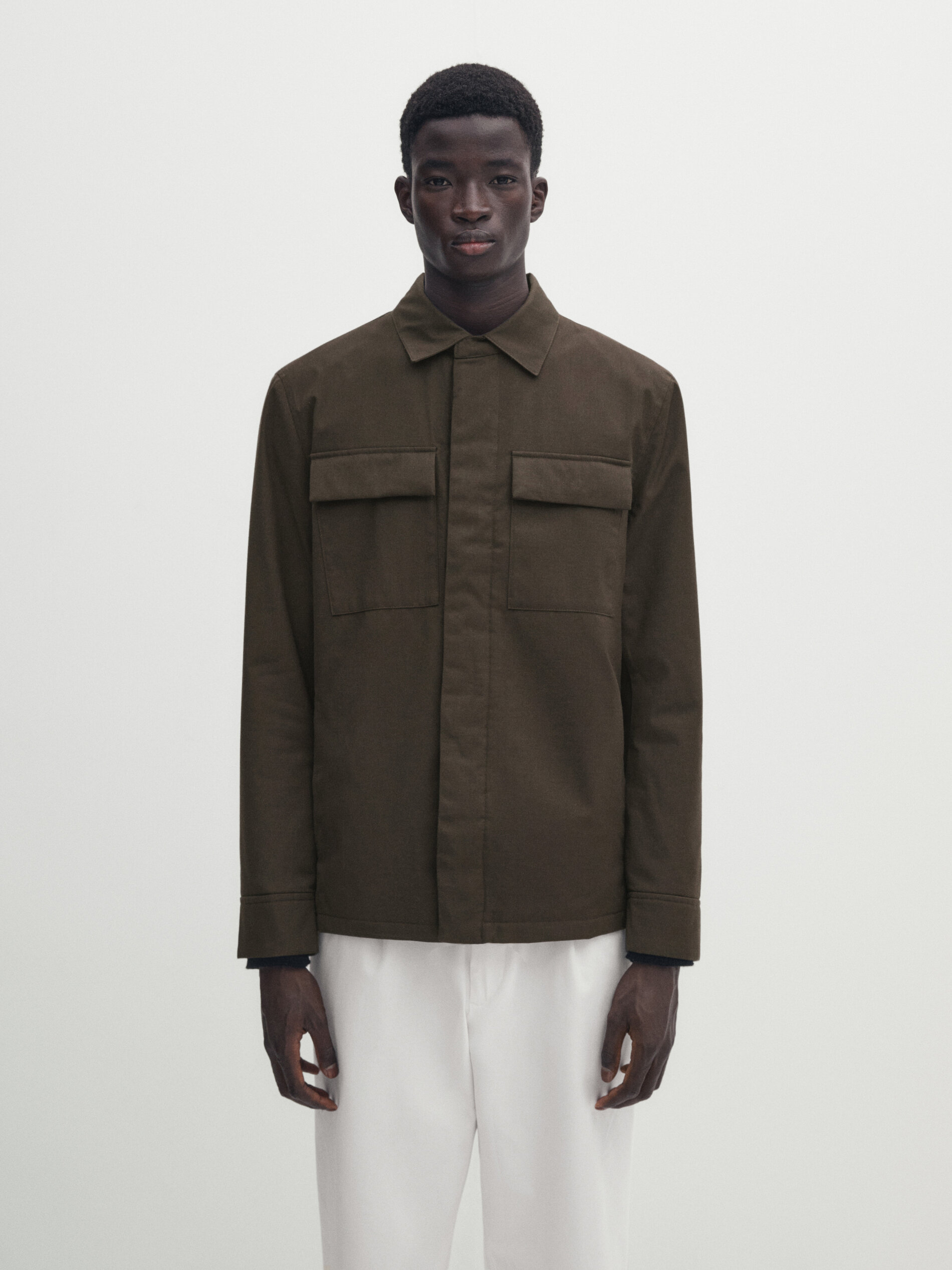 Navy blue twill jacket store