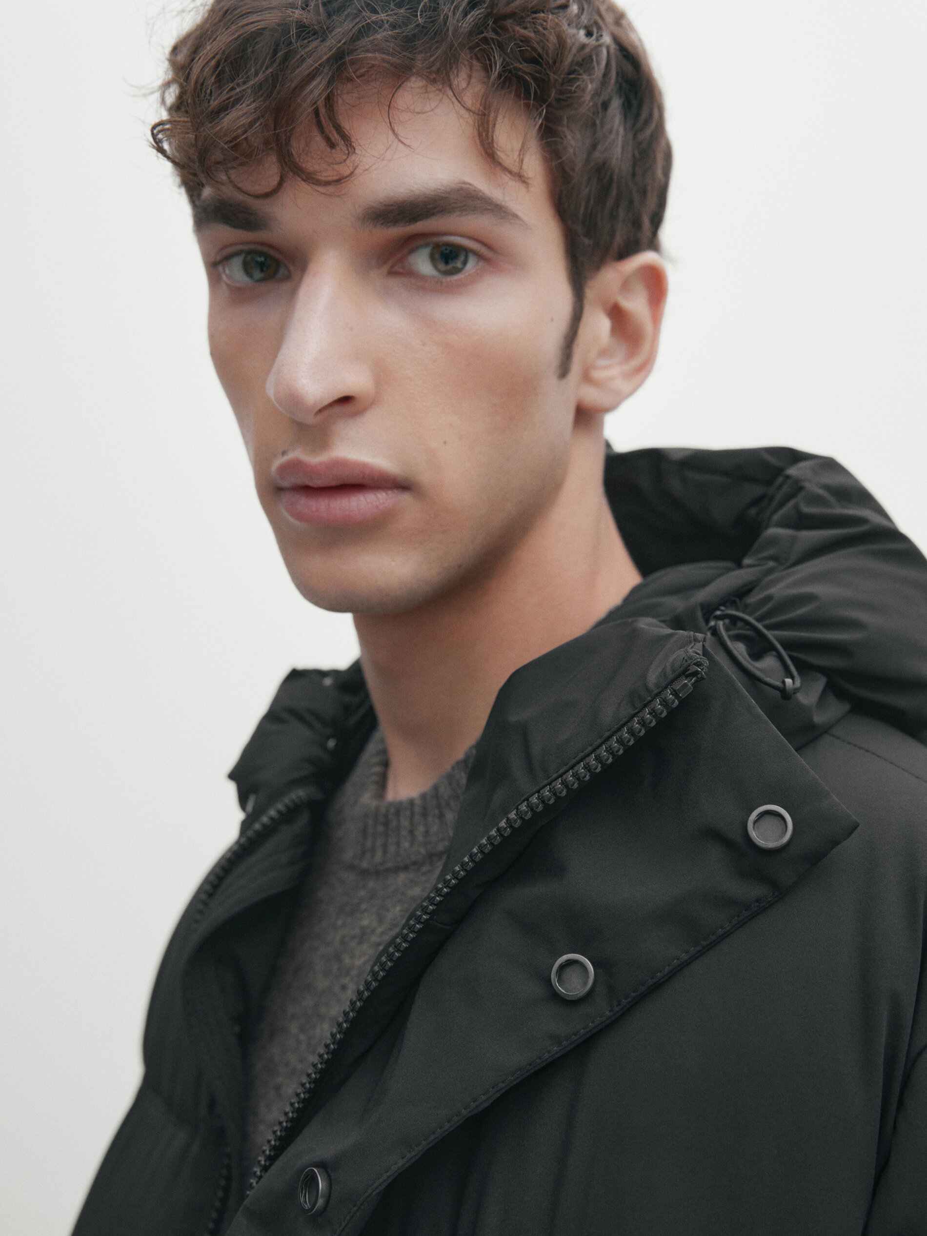 Doudoune homme sales massimo dutti