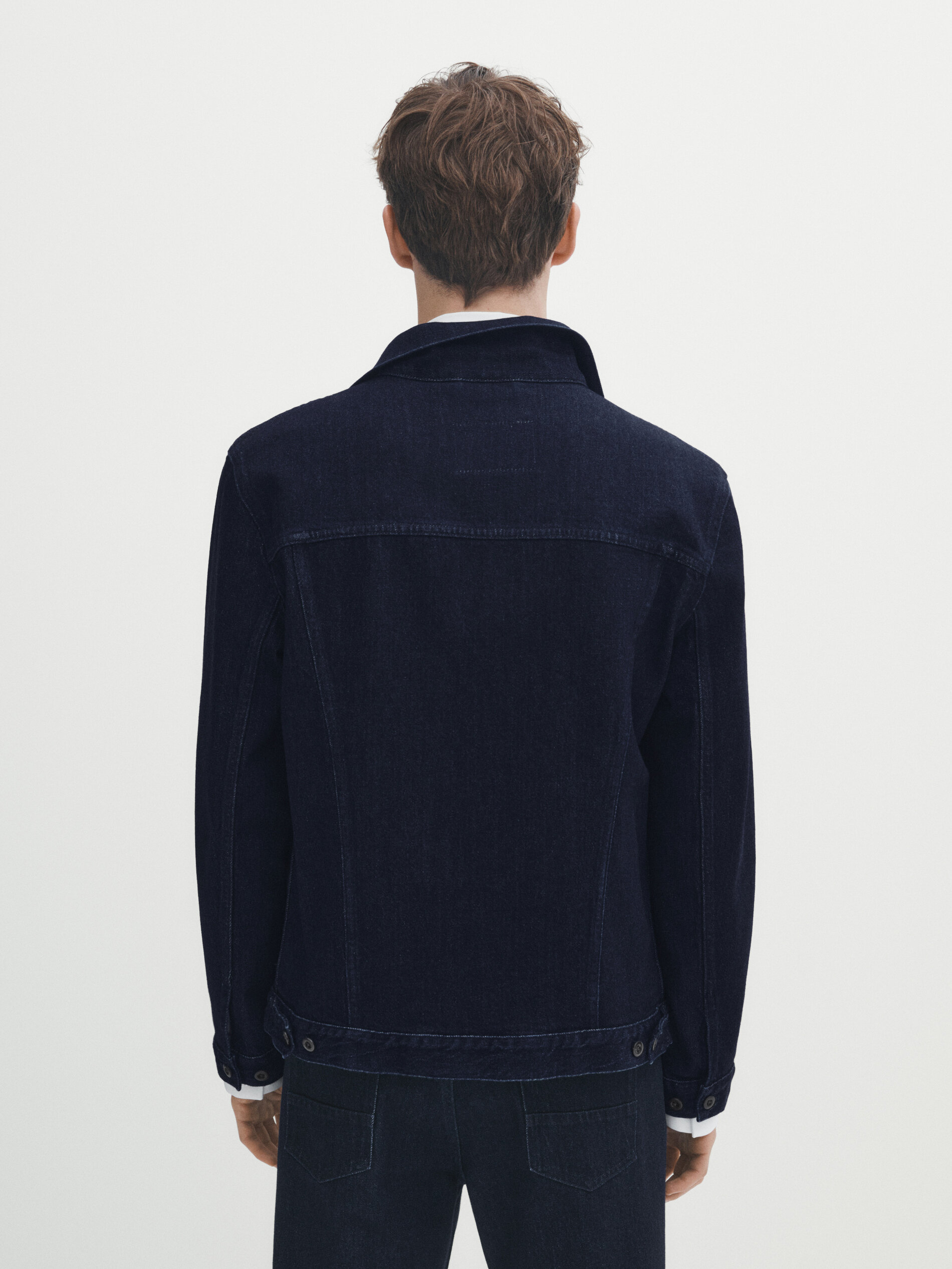 Denim jacket cheap massimo dutti