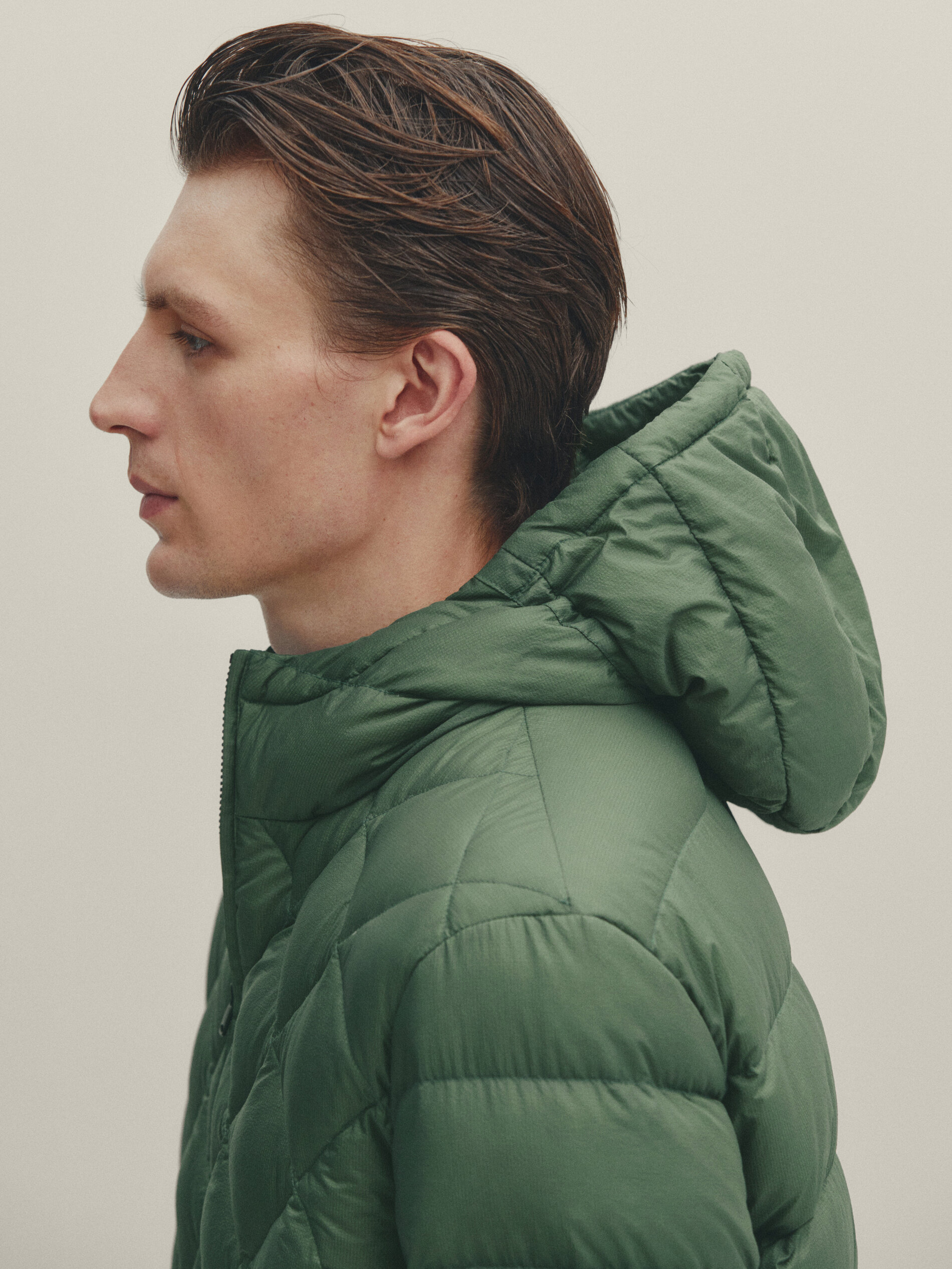 Green lightweight jacket mens clearance
