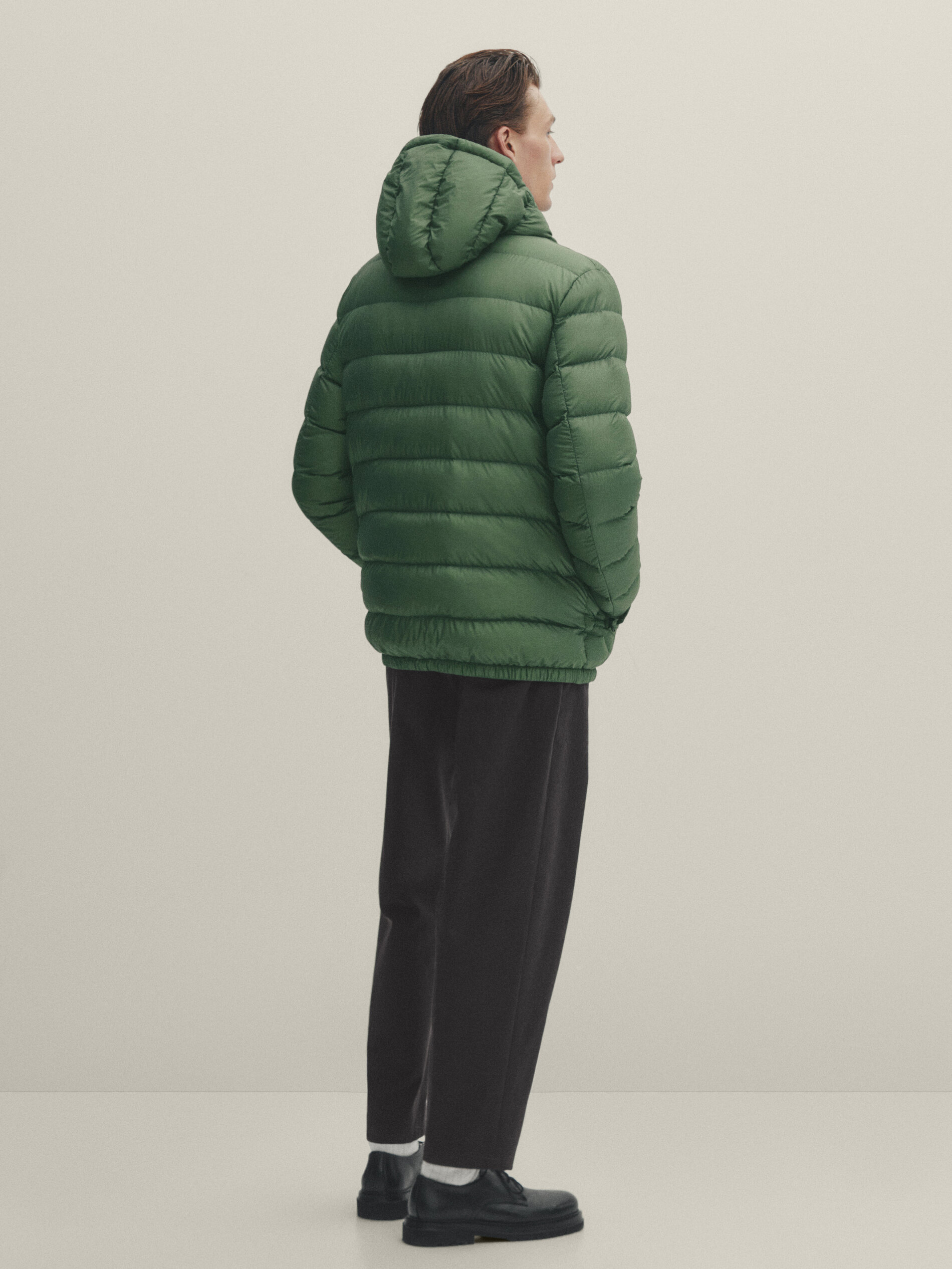 Puffer jacket online massimo dutti