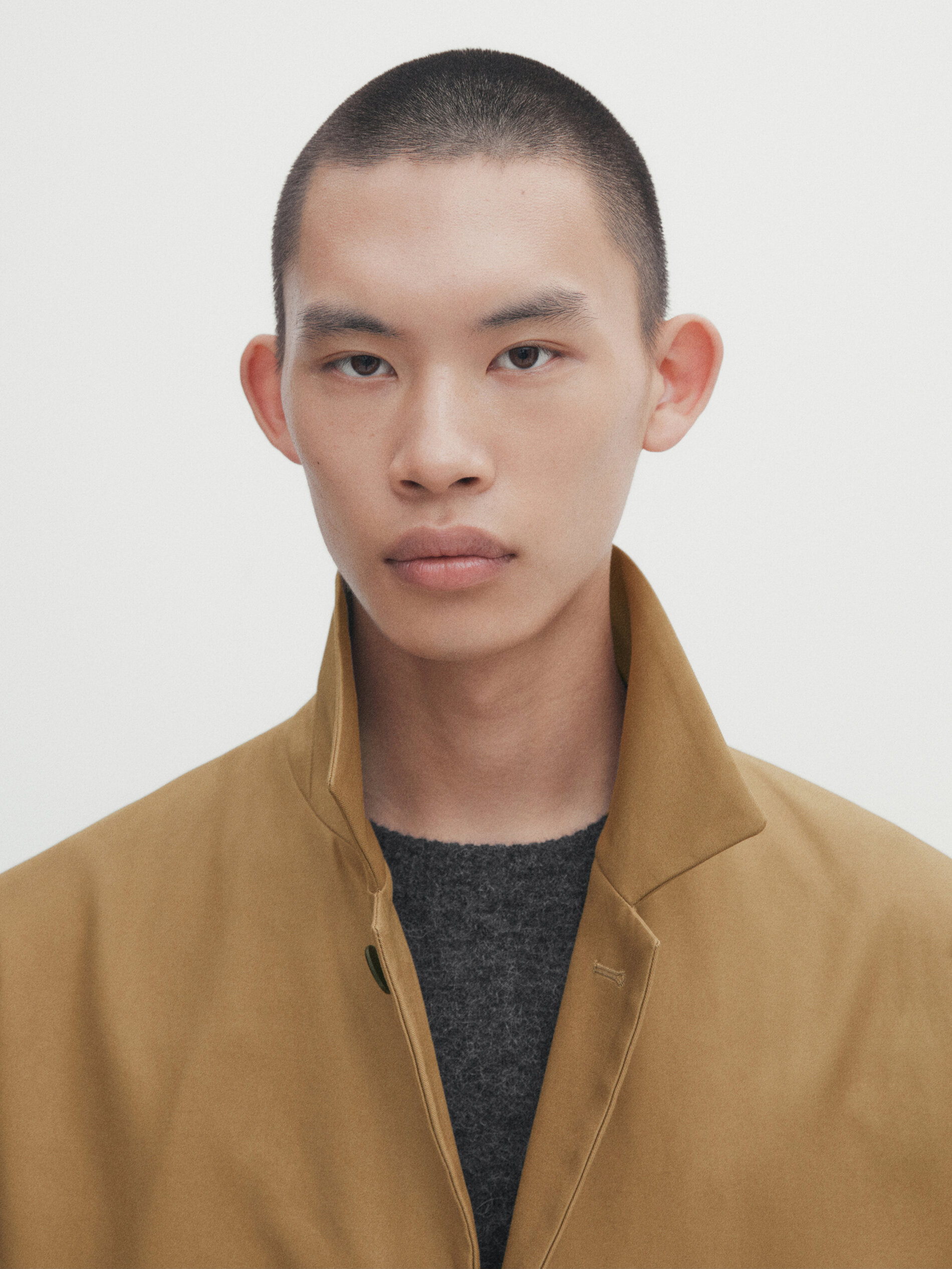 Caesar store trench coat