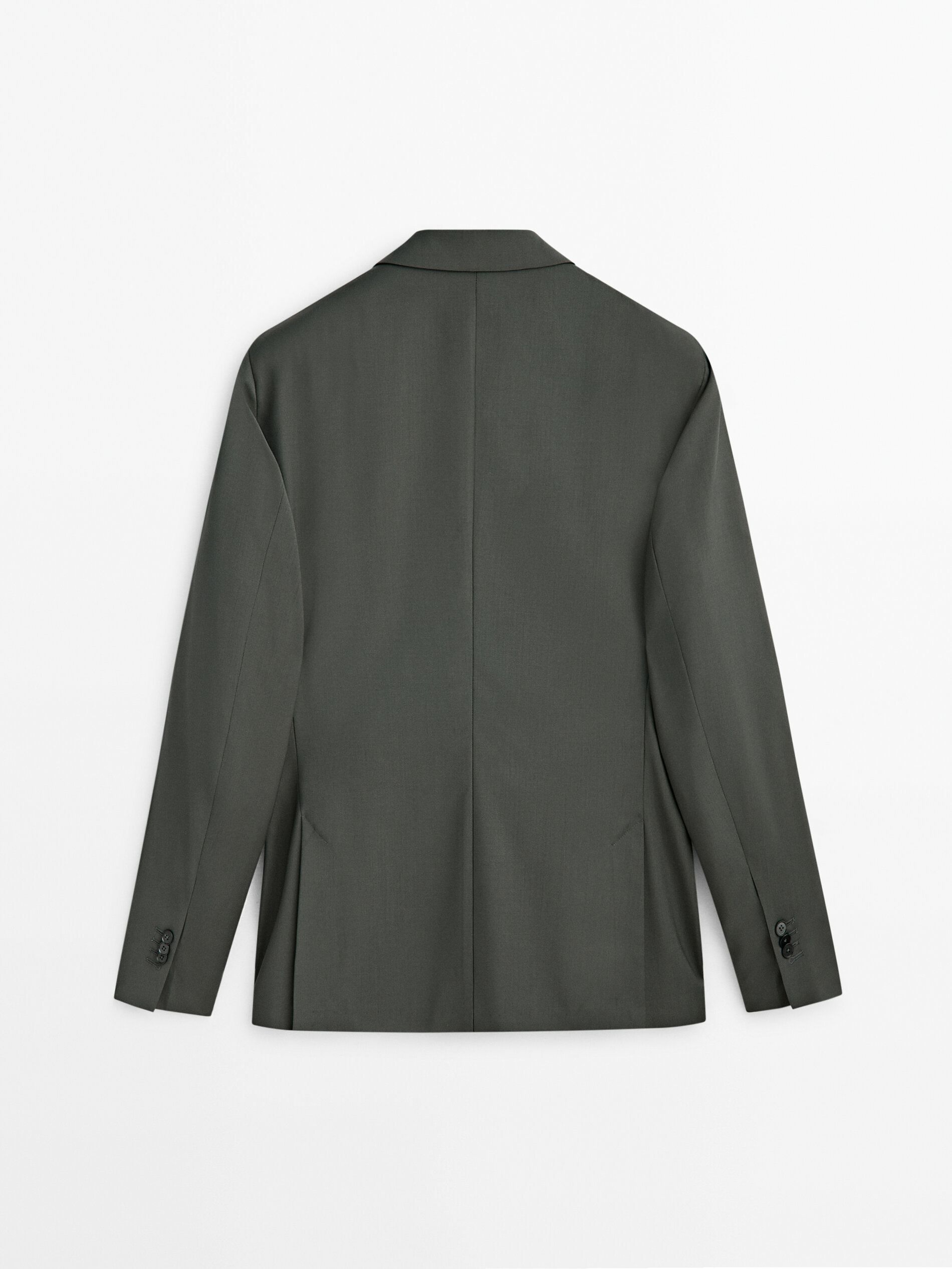 Cold wool suit blazer Studio