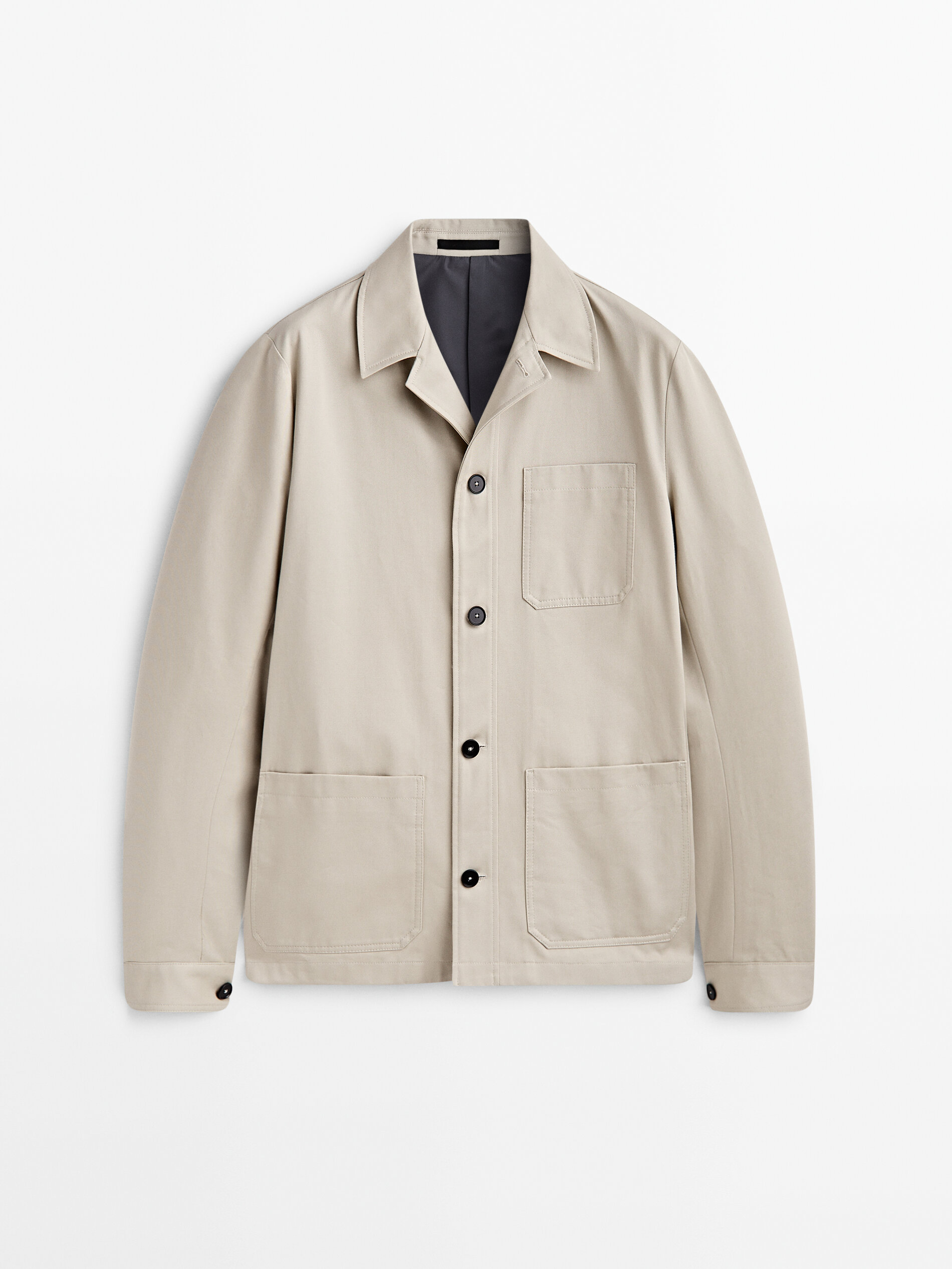 Twill sale jacket uniqlo