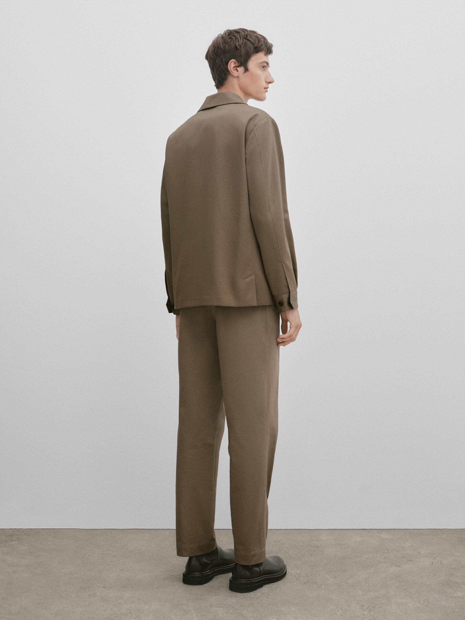 Massimo dutti linen jacket hotsell
