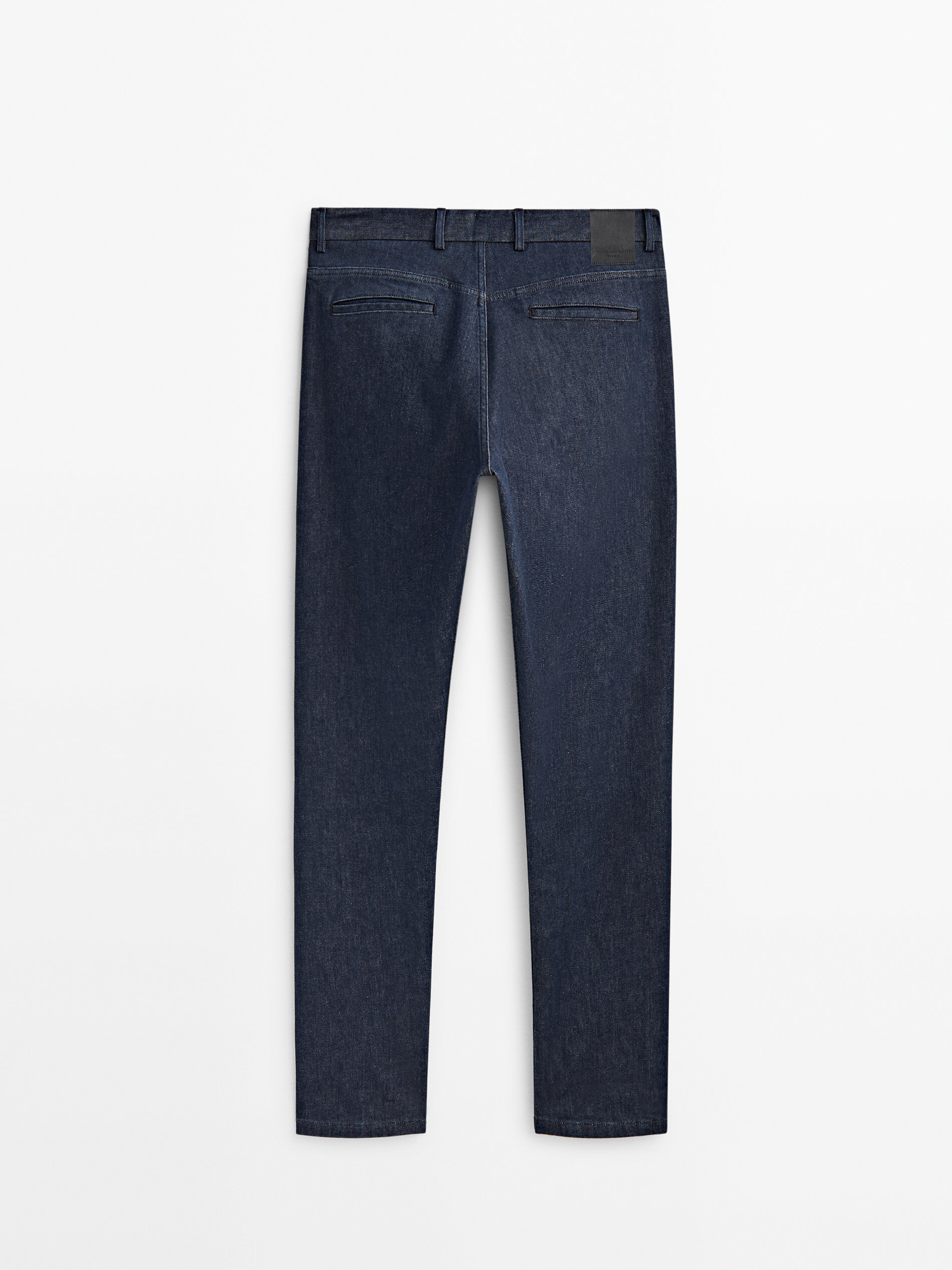 Straight fit jeans Studio Indigo Dressy Massimo Dutti