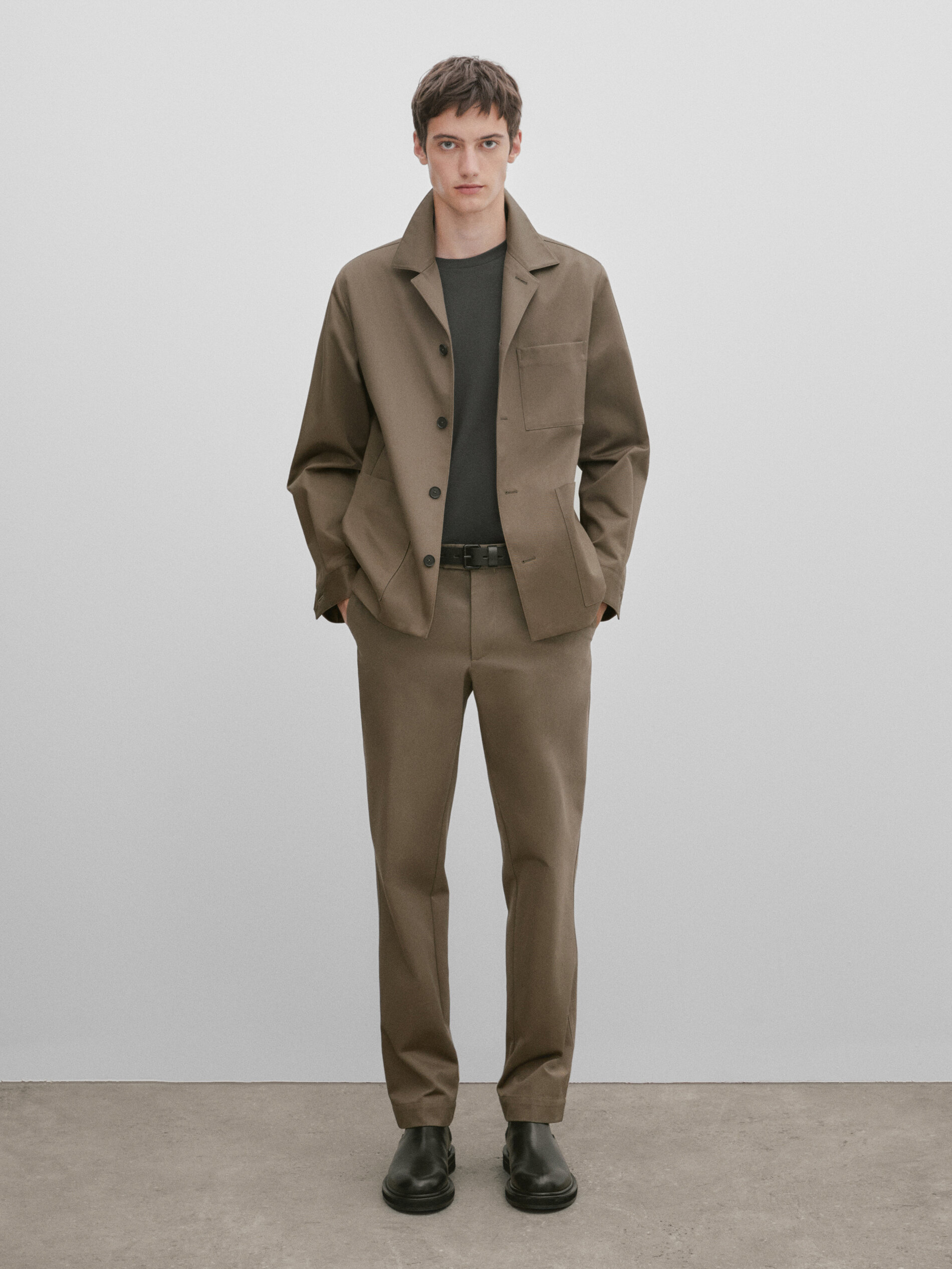 Mens extra wide leg trousers shop
