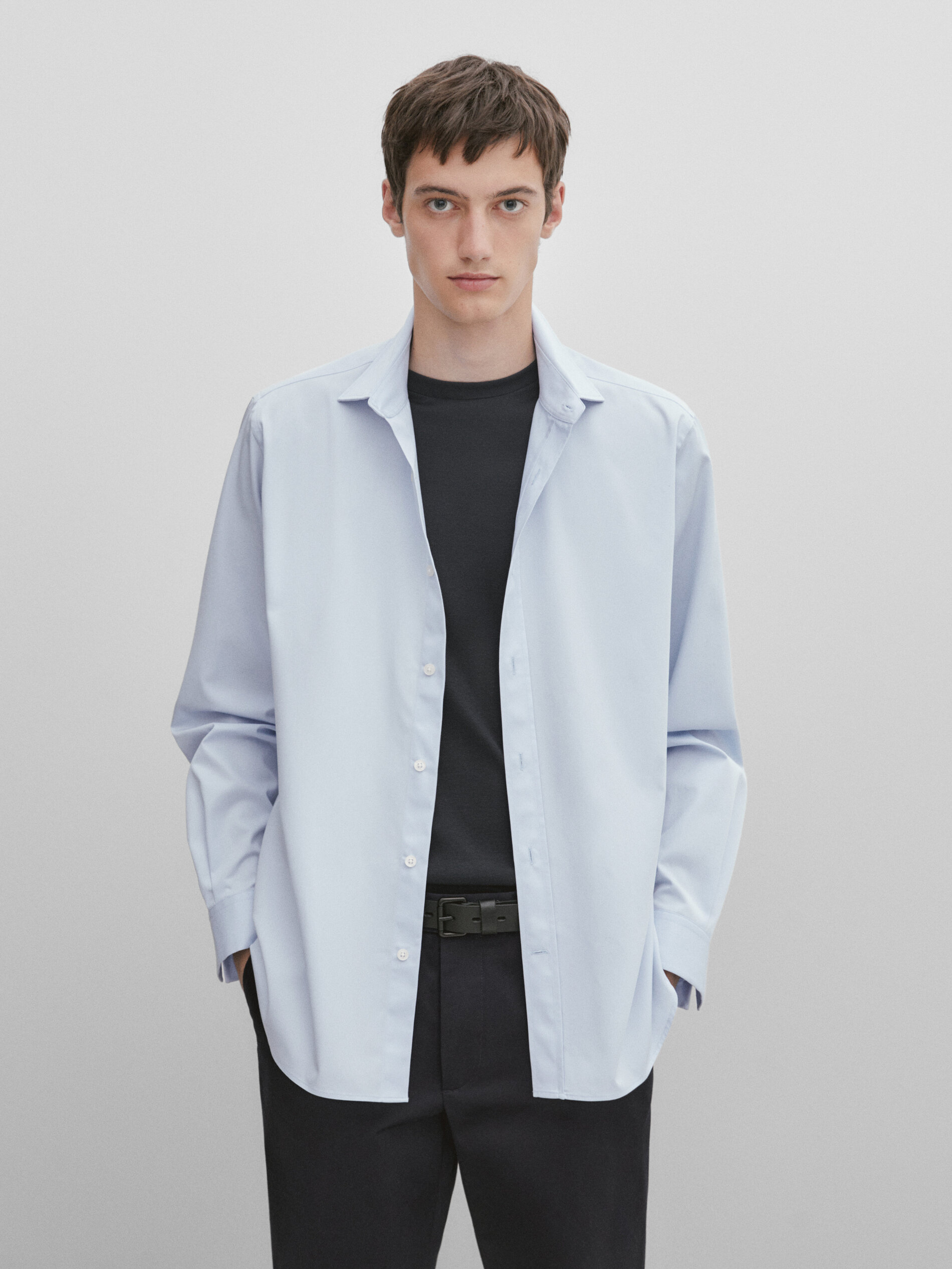 Massimo dutti 2025 heren overhemden