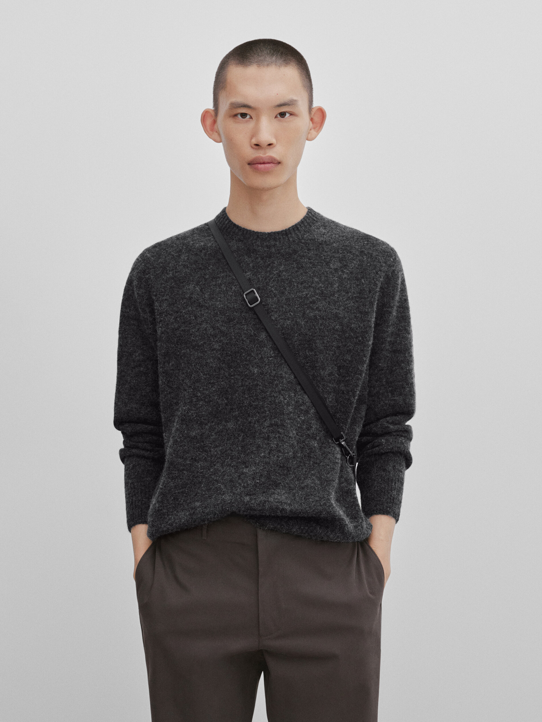 Massimo dutti hotsell sweater mens