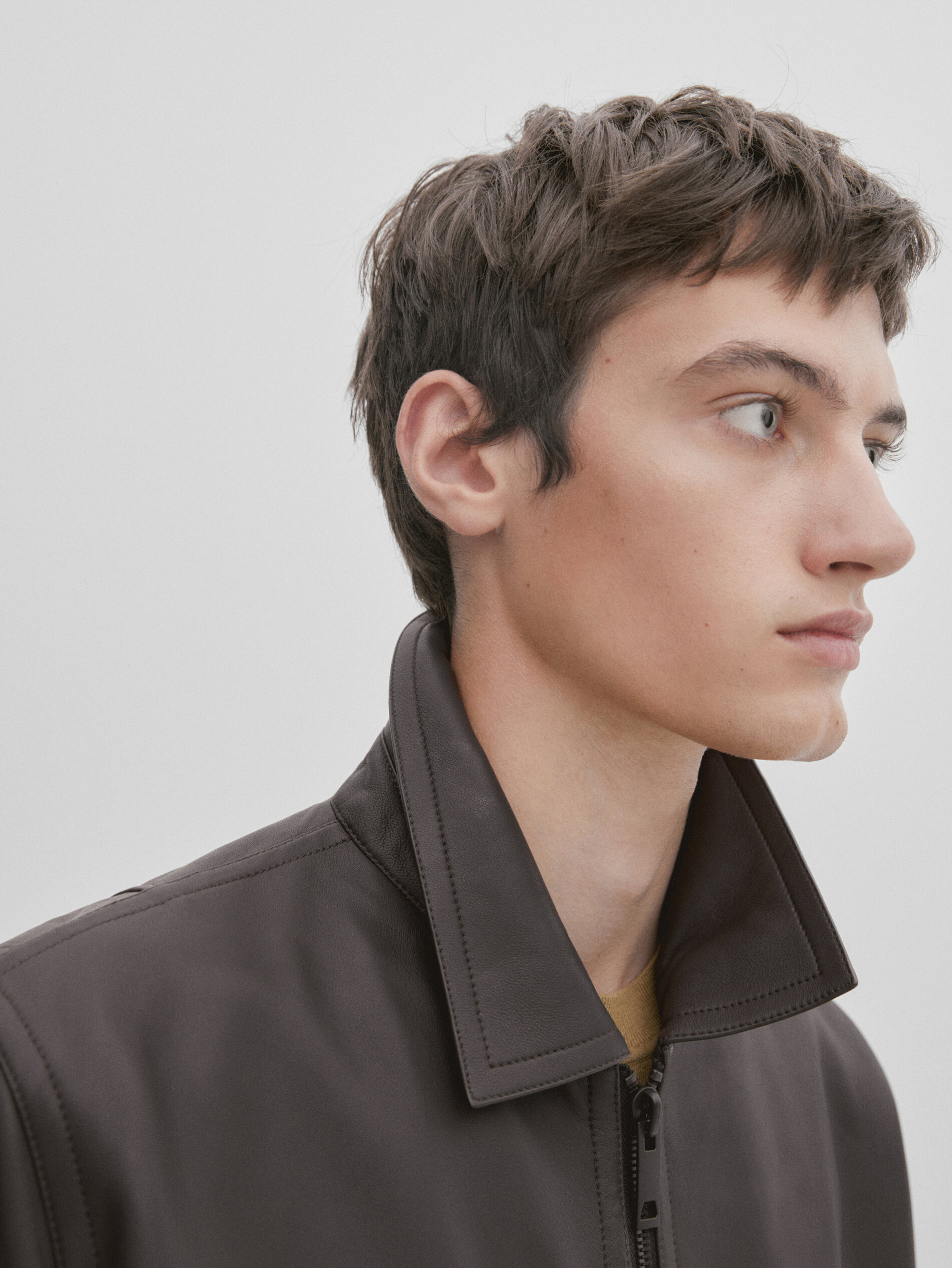 Mochila piel hombre massimo dutti shop