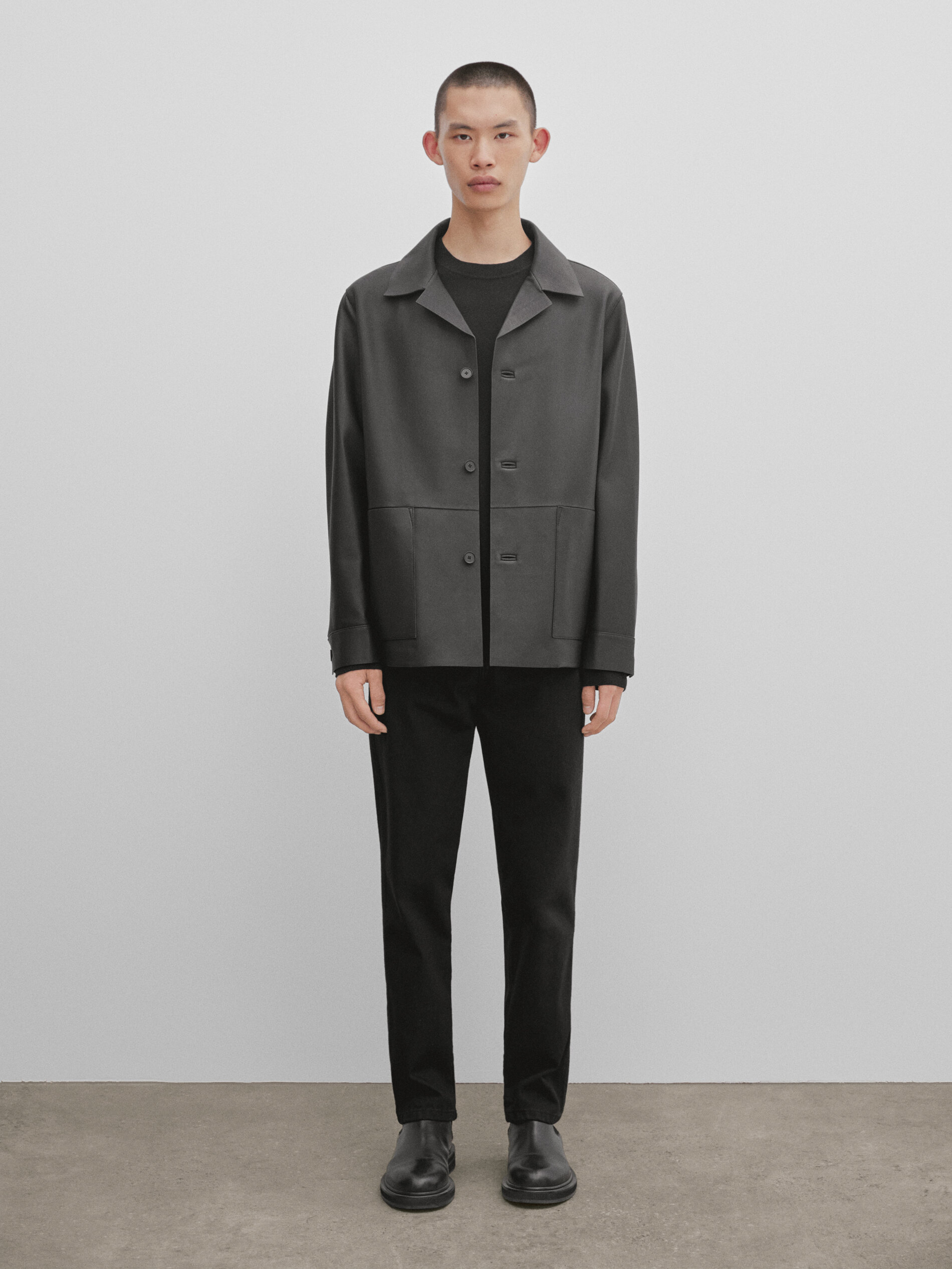 Nappaleren overshirt Studio
