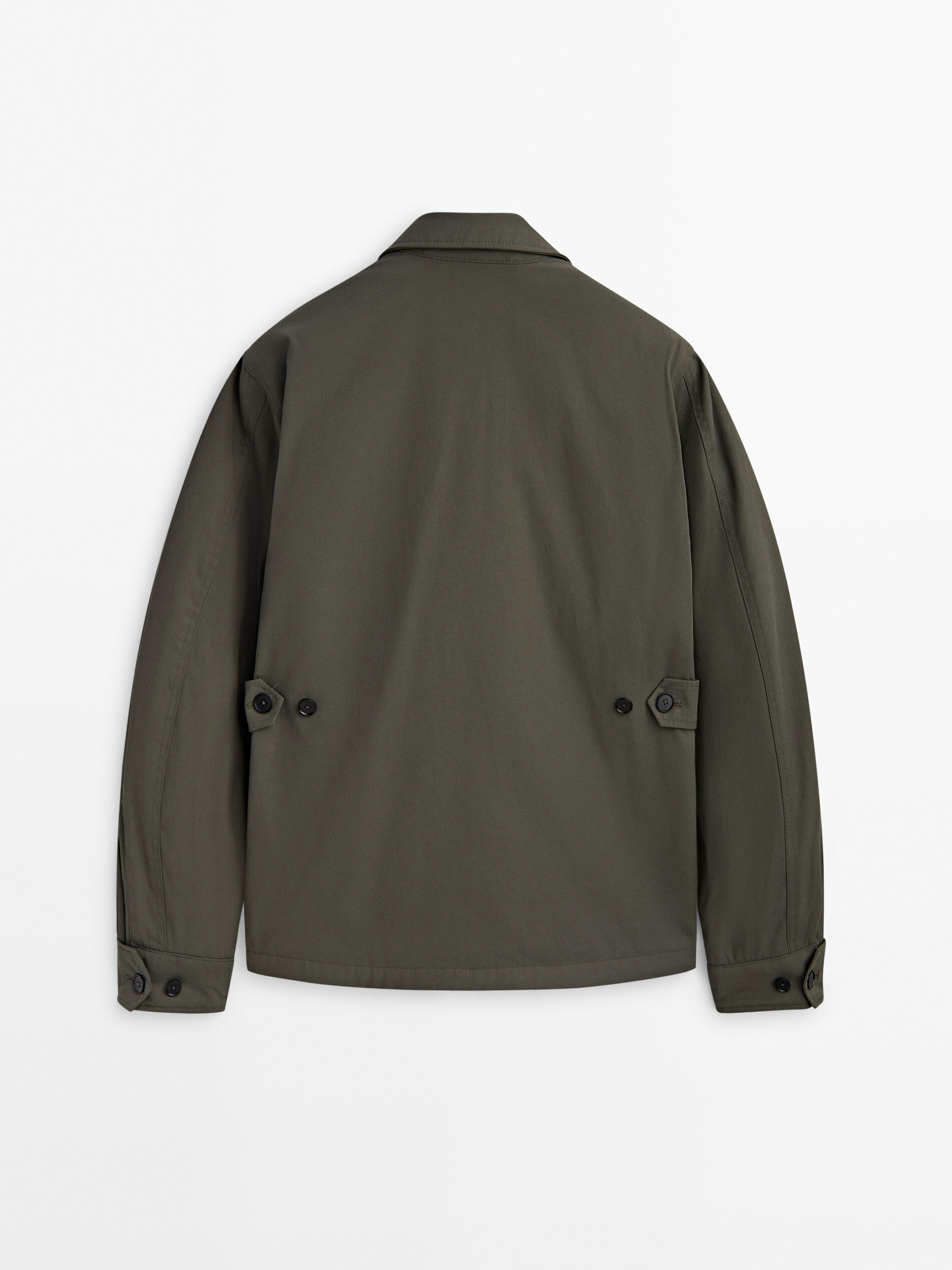 Massimo dutti field jacket best sale