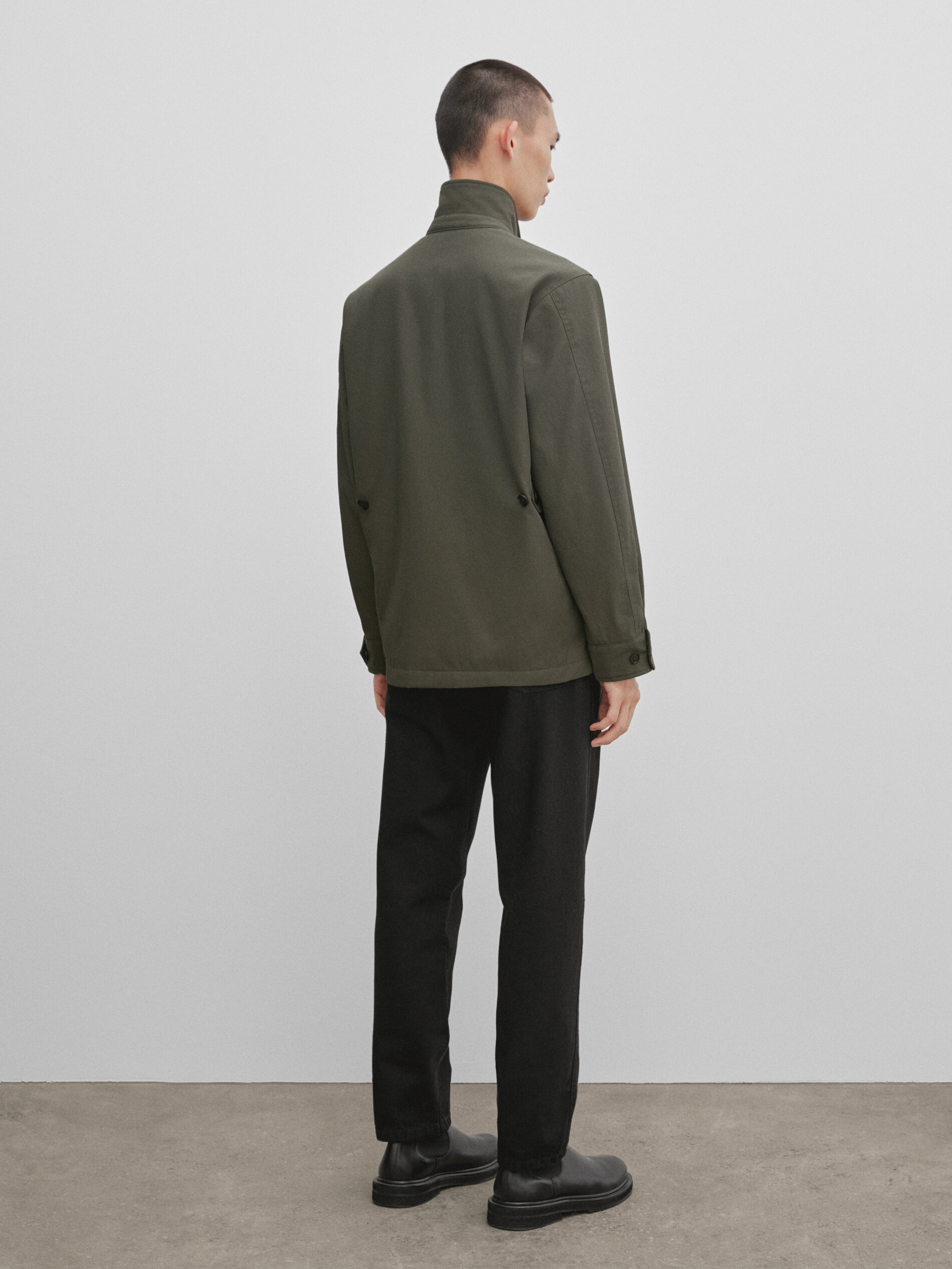 Massimo dutti field best sale jacket
