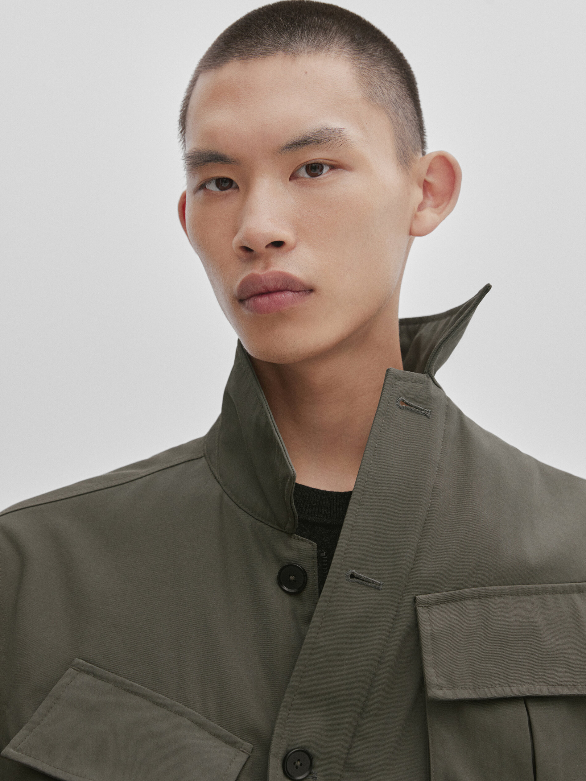 Massimo dutti store field jacket