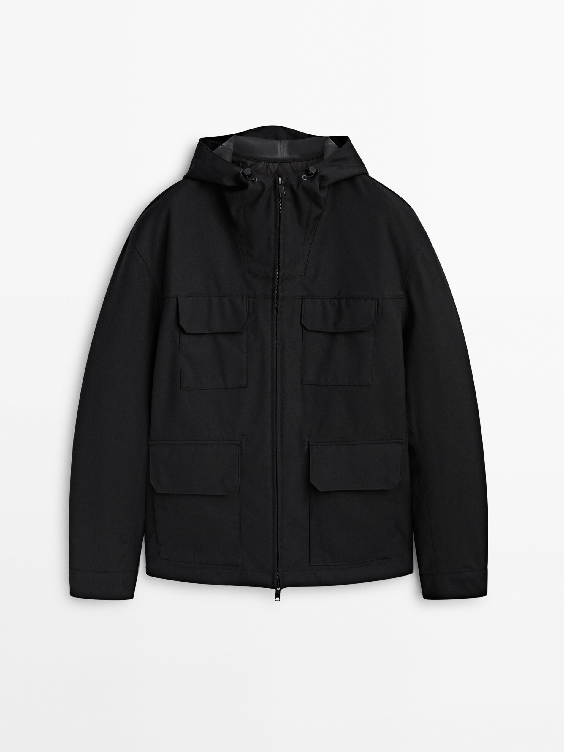 In black online massimo dutti