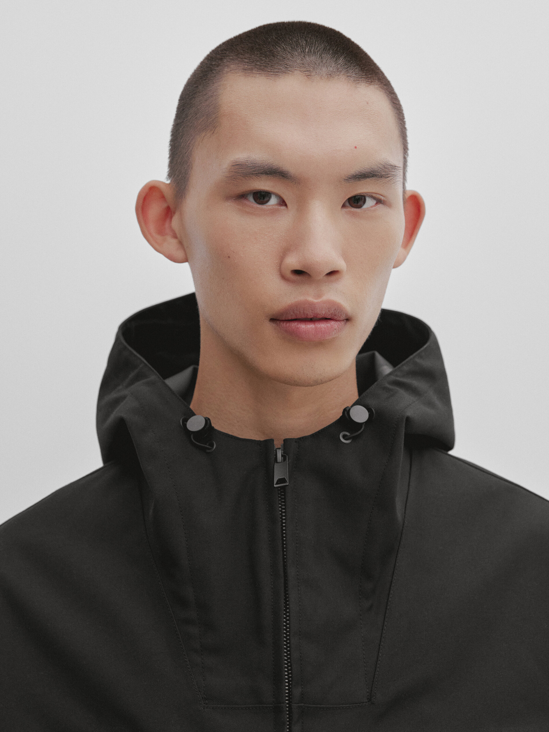 Massimo top dutti windbreaker