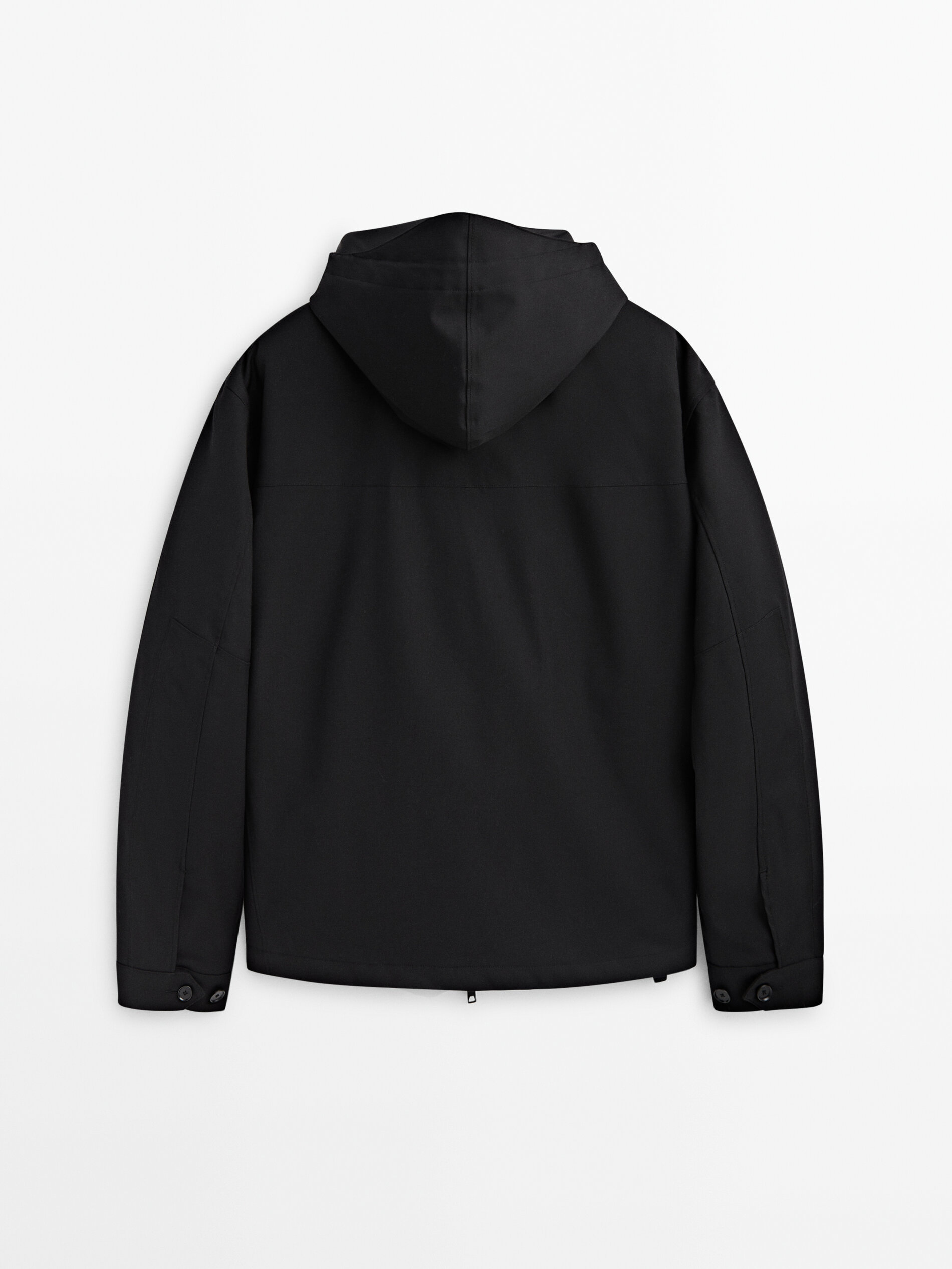 3 in 1 utility jacket Studio Black Coats And Jackets