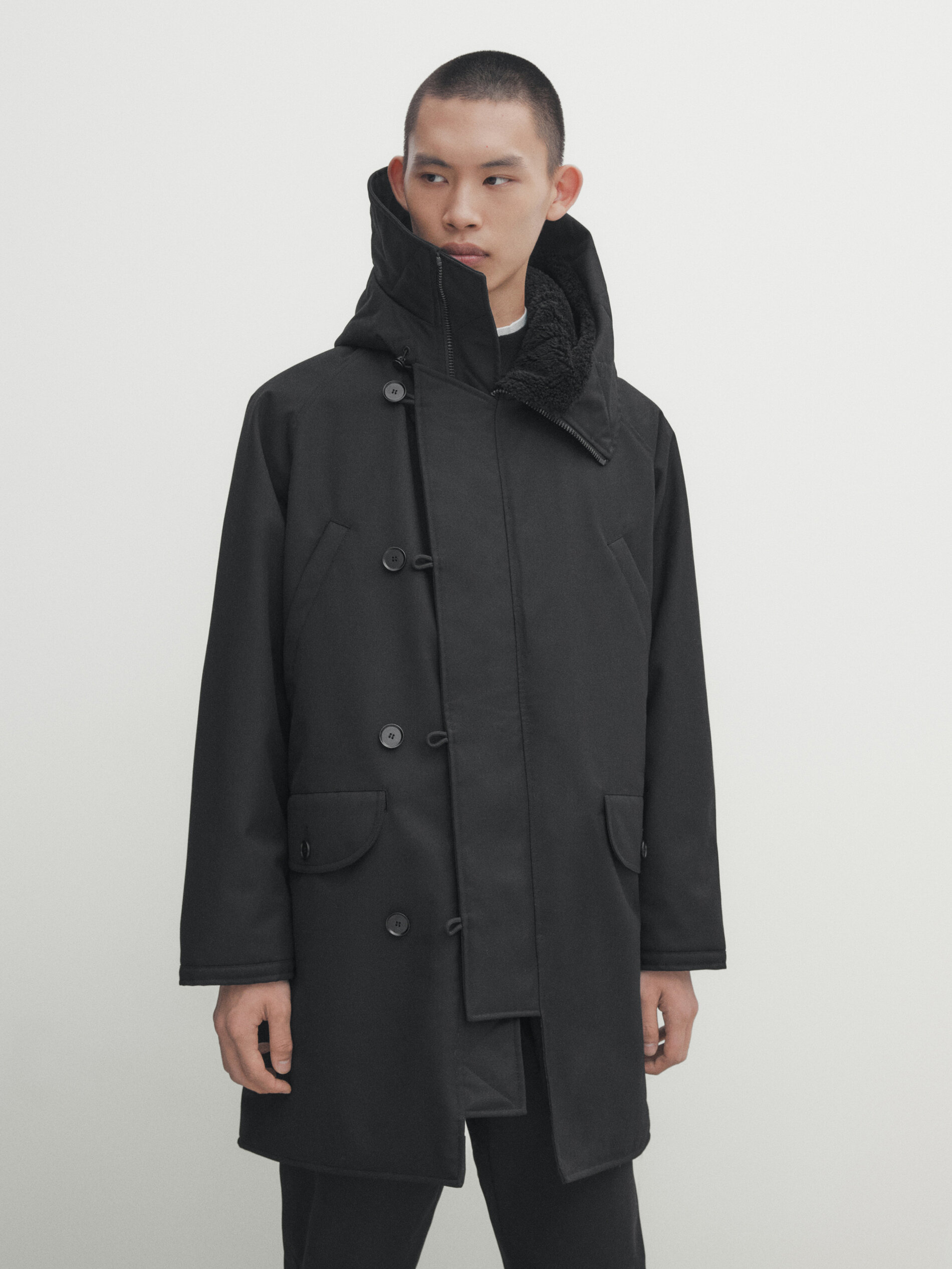 Parka lining top