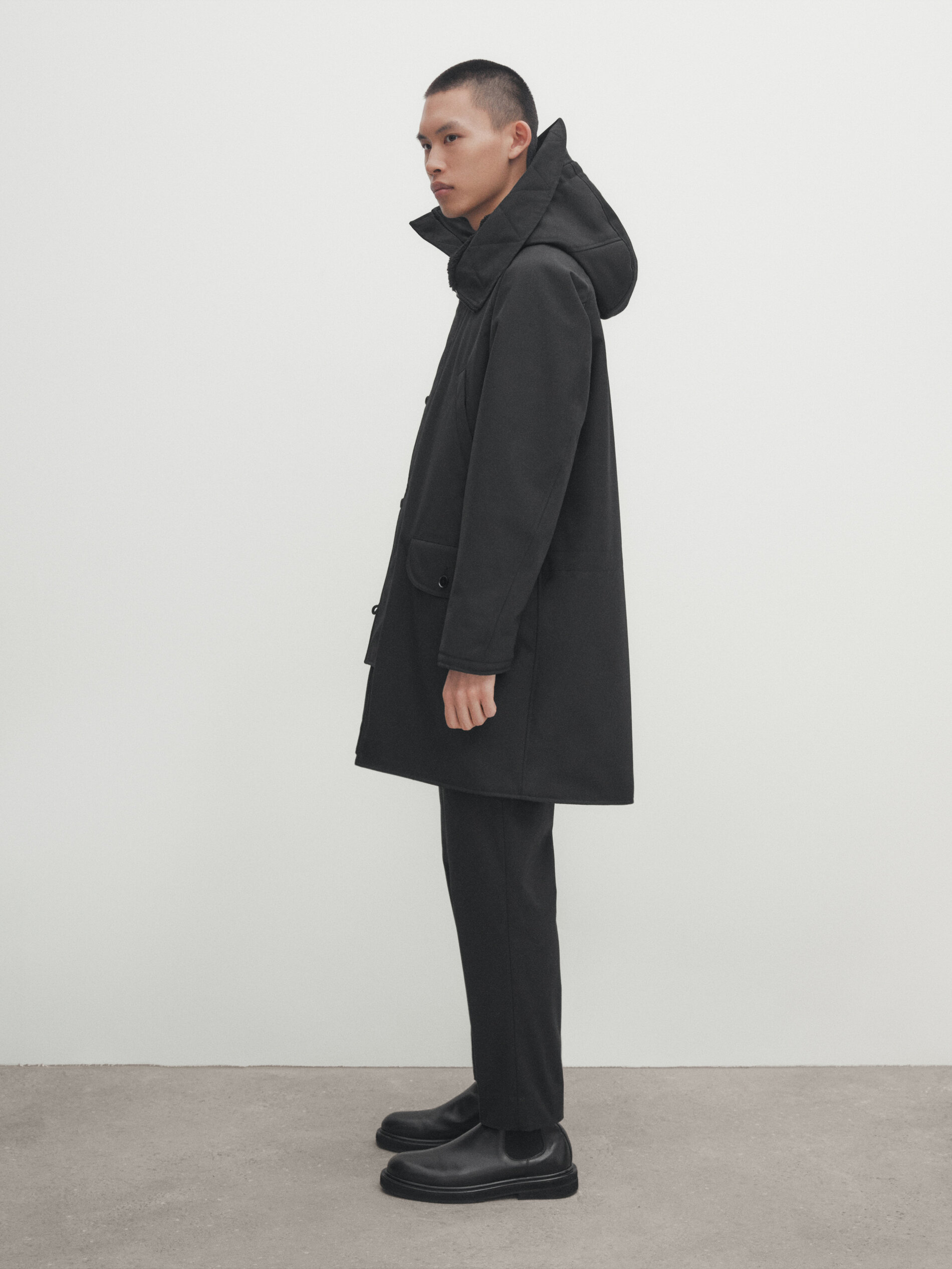 Parka massimo new arrivals dutti