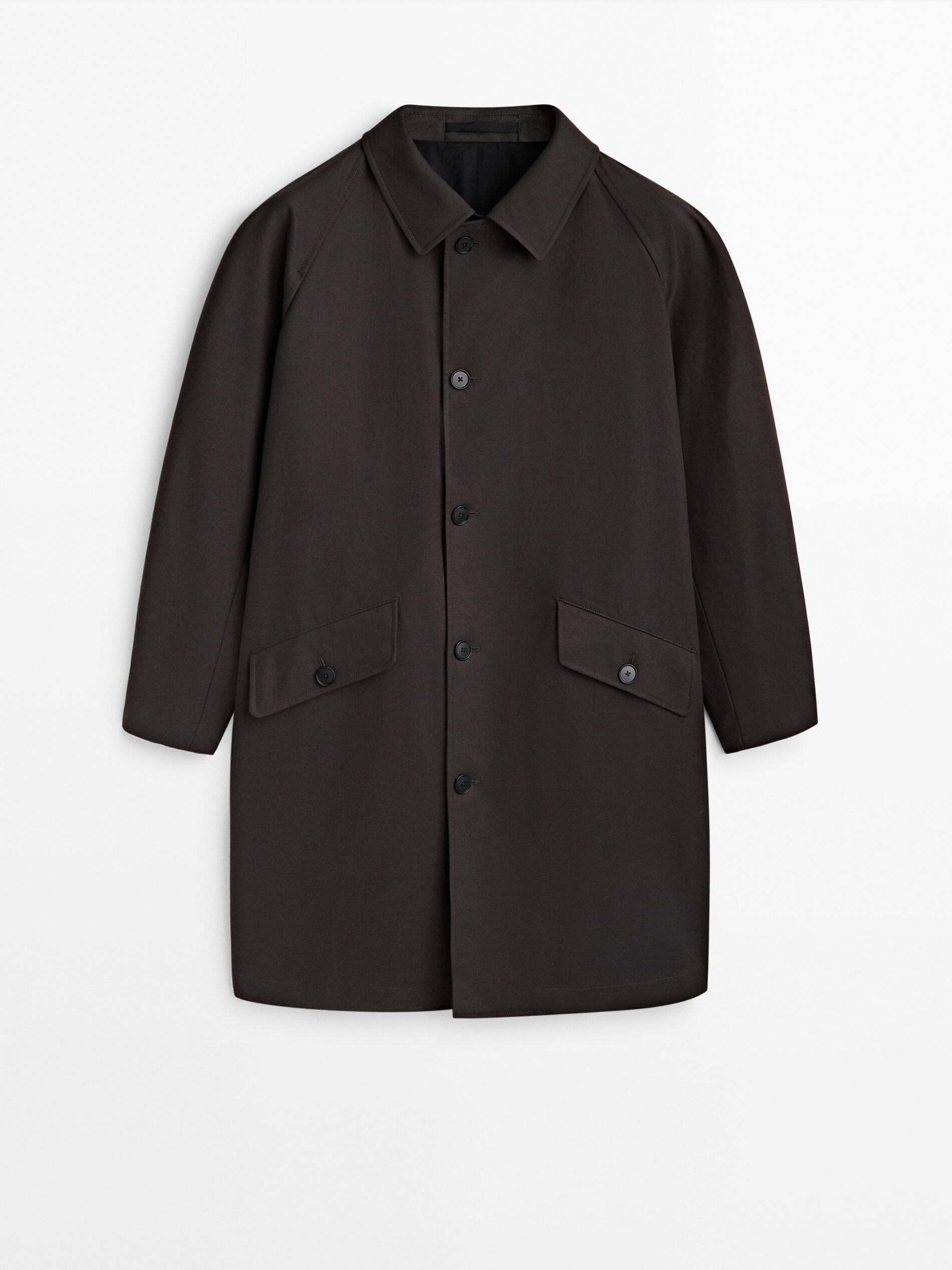 Cotton coat shop jacket