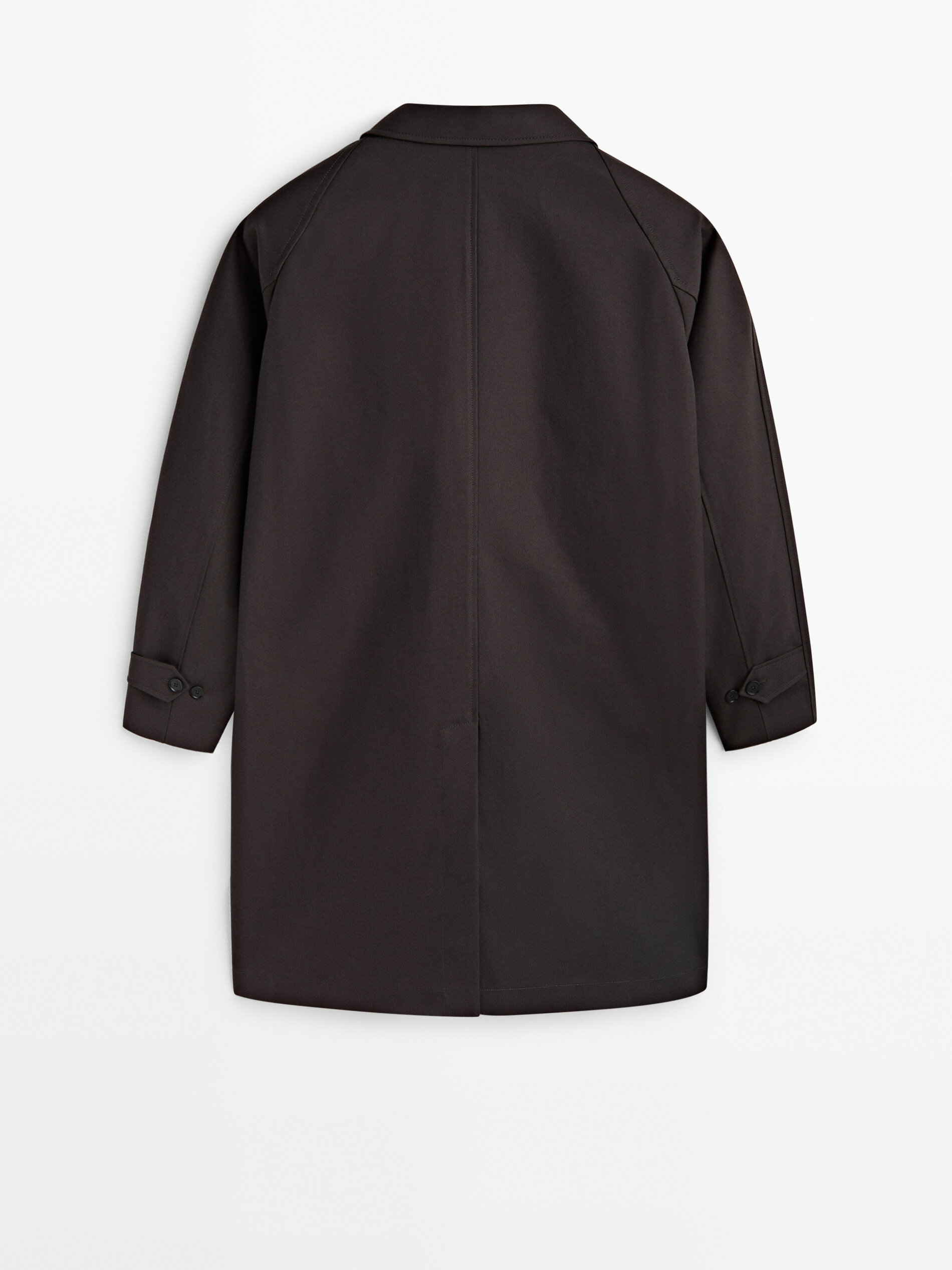 Massimo dutti trench deals coat mens