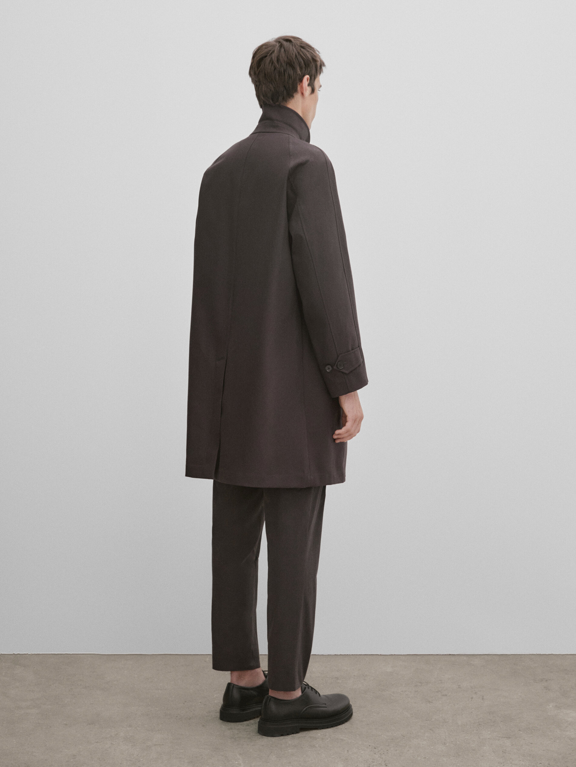 Twill on sale jacket uniqlo