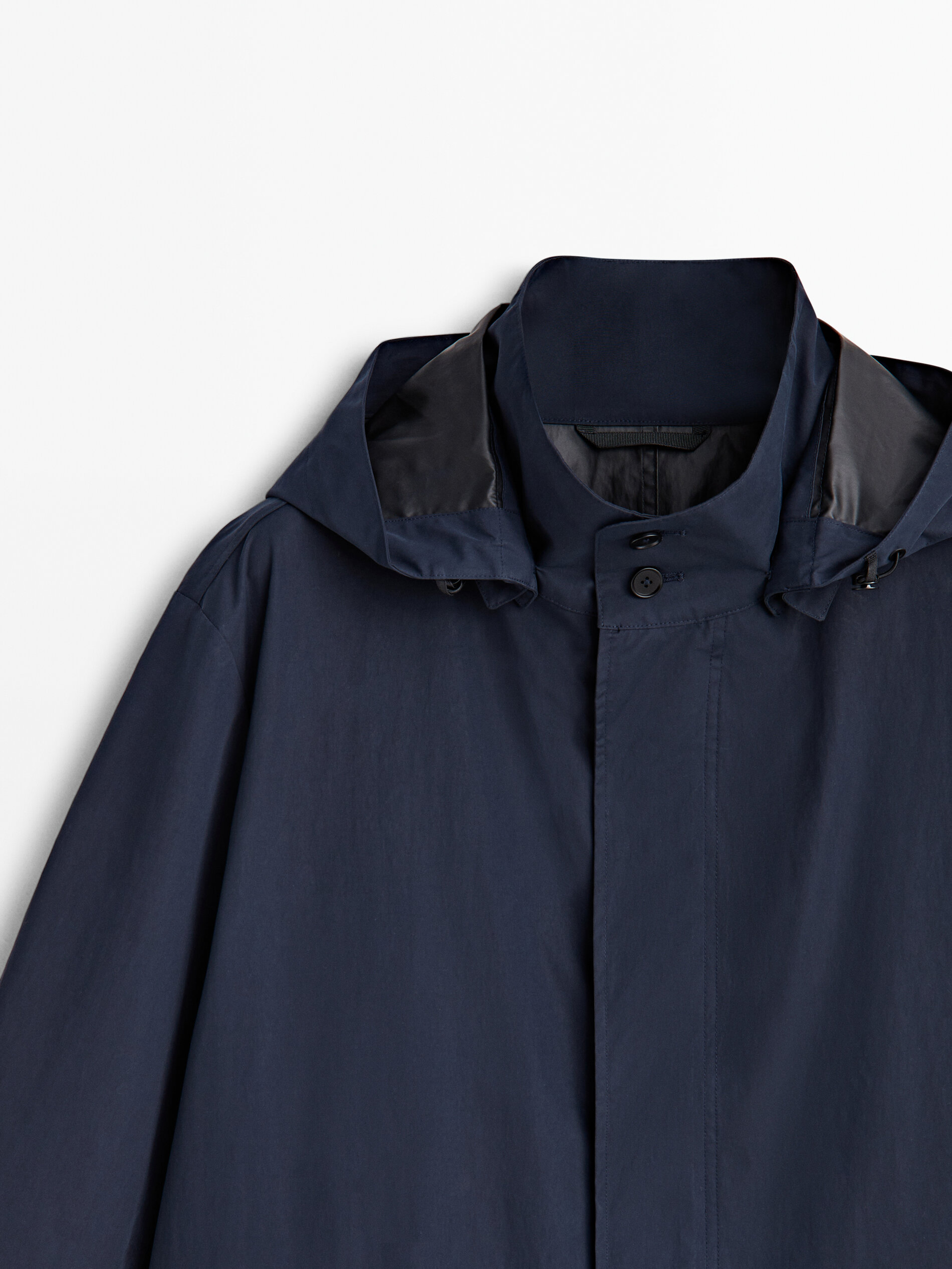Massimo dutti best sale waterproof jacket