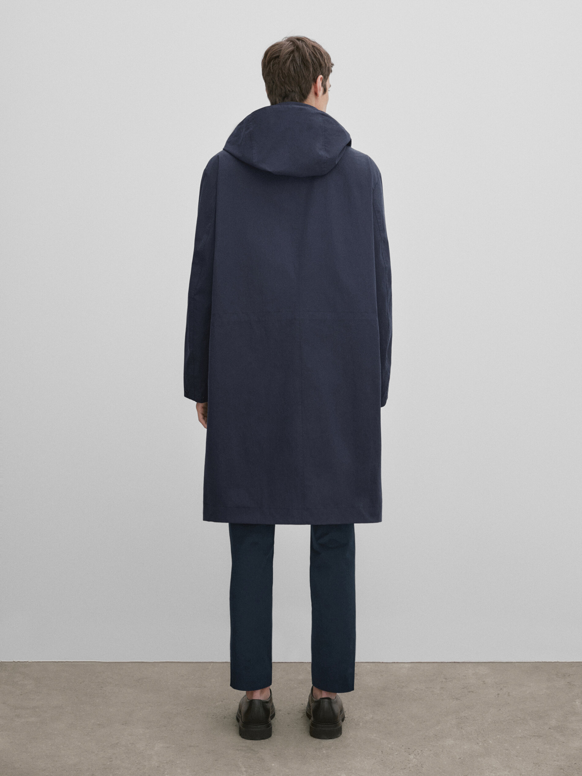 Massimo dutti waterproof sales jacket
