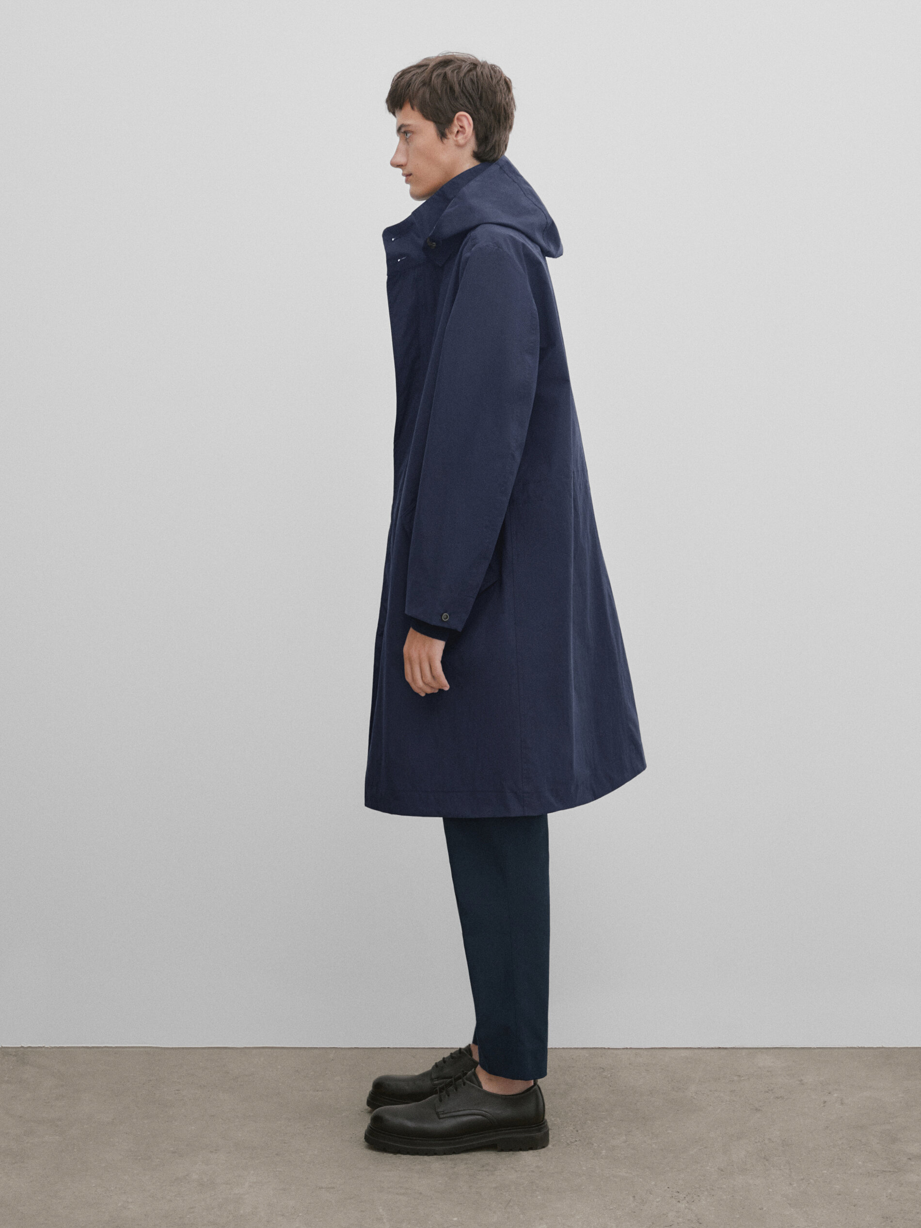 Massimo dutti best sale waterproof jacket