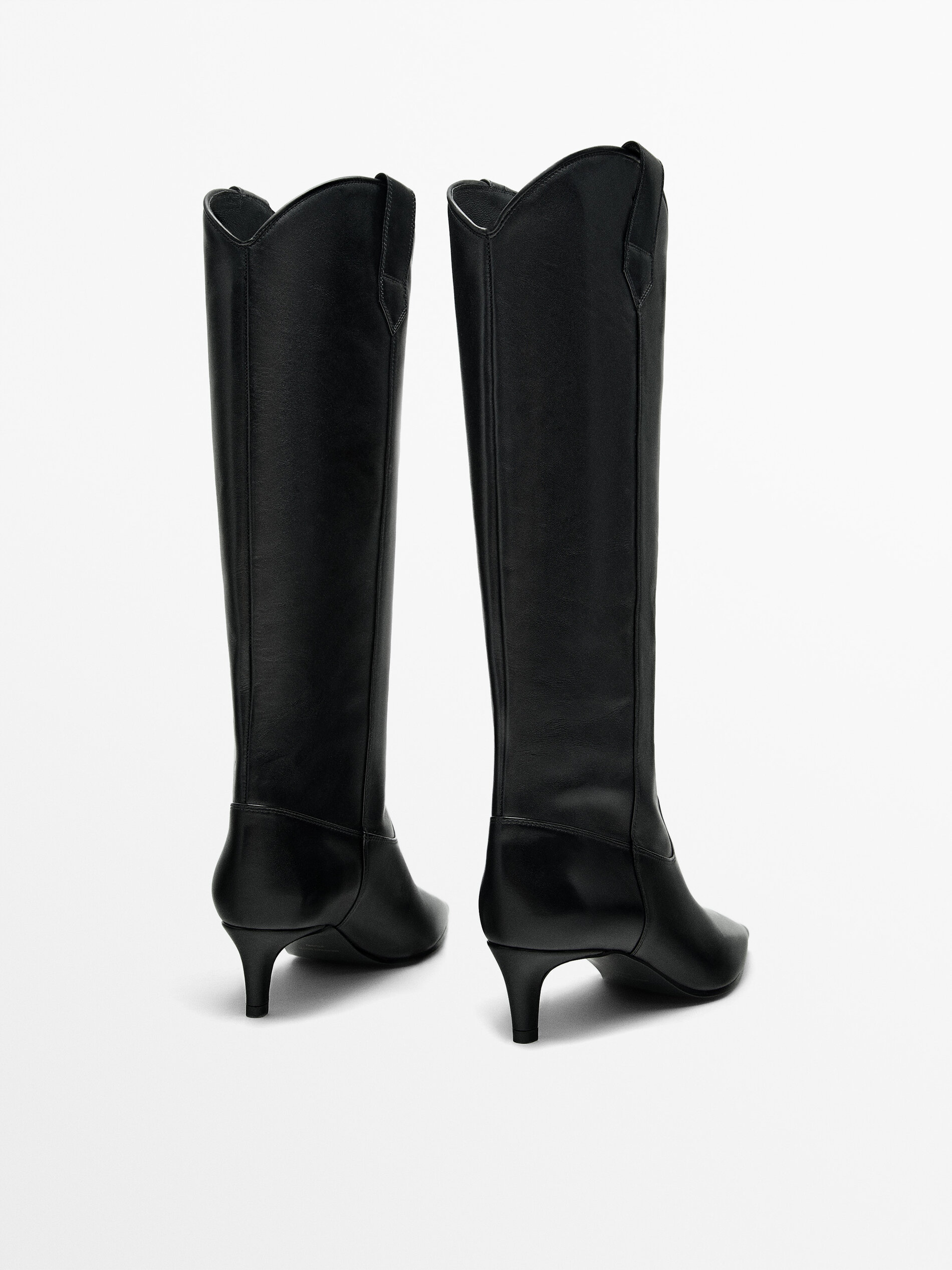 Stiletto heel cowgirl clearance boots