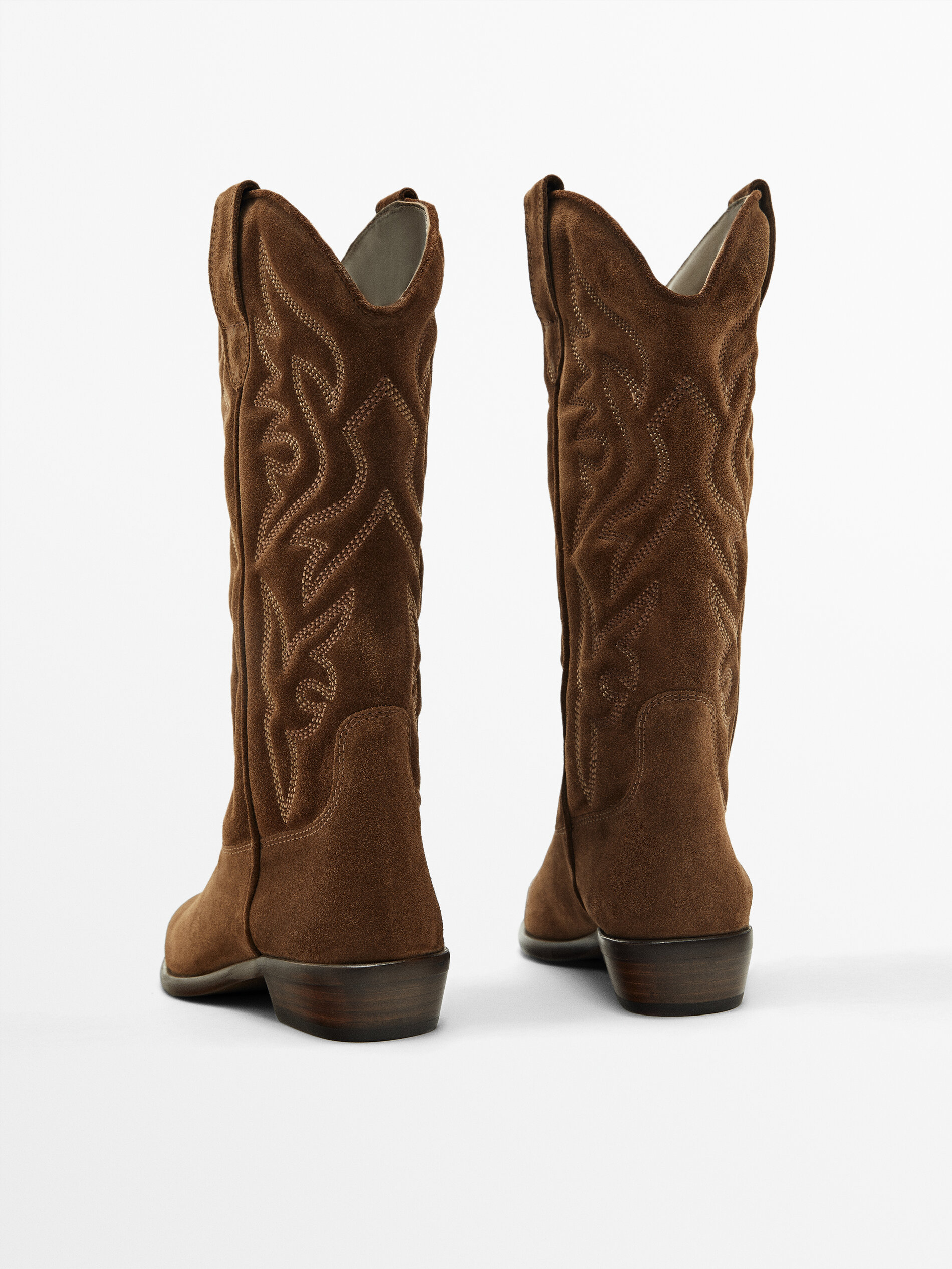 Massimo dutti sales western boots