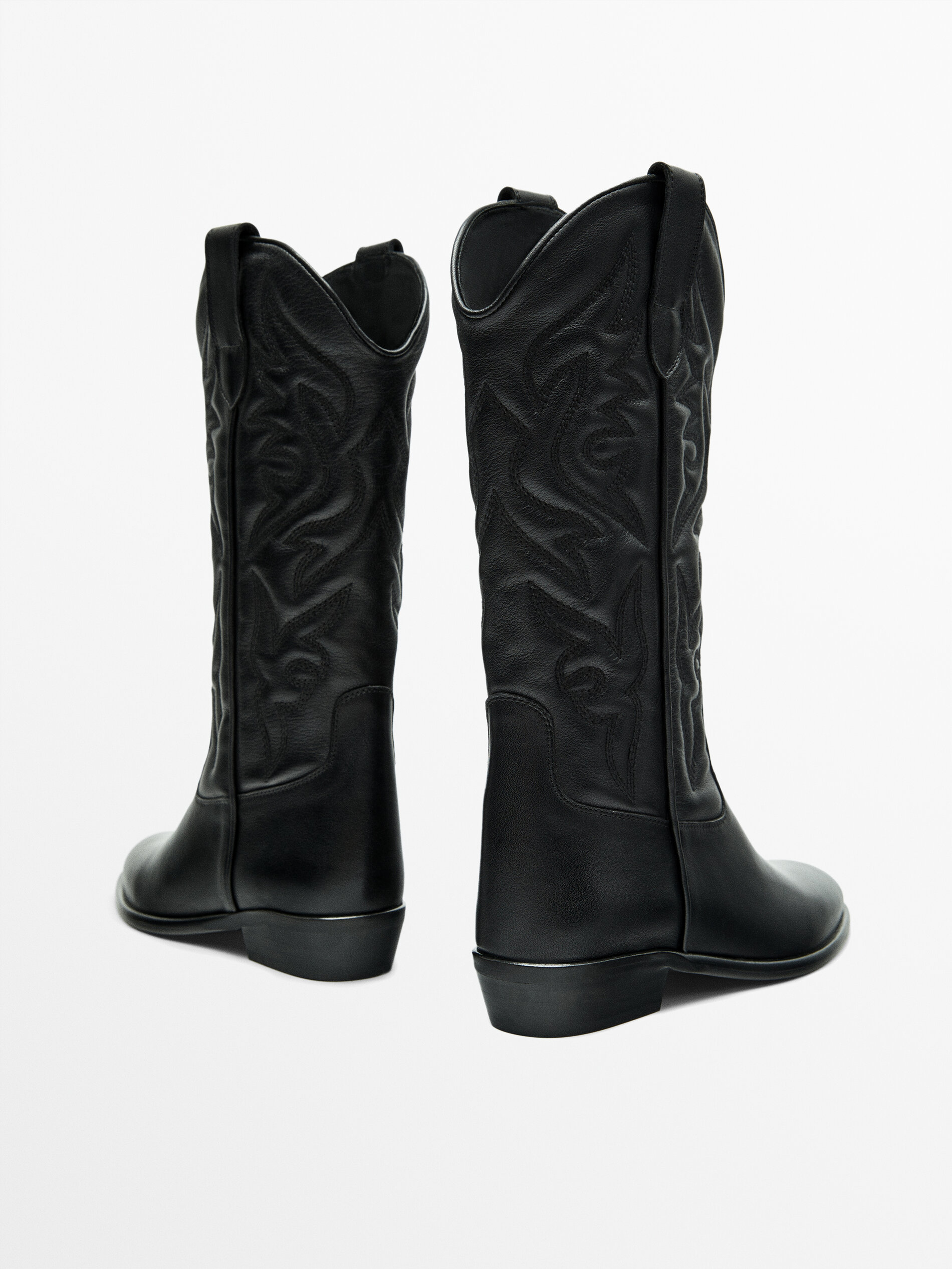 Cowboy outlet black boots