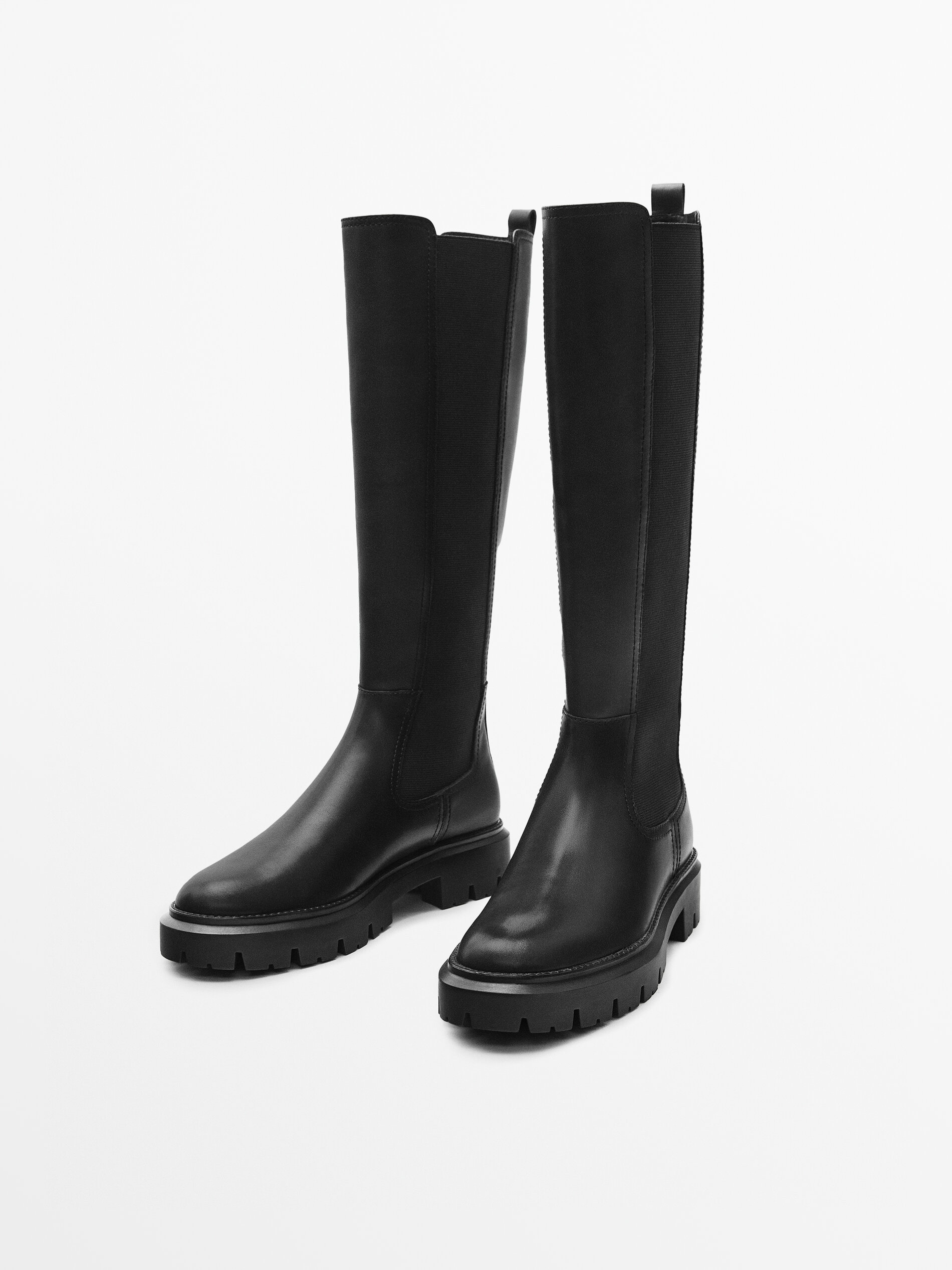 Dorinda wraparound new arrivals flat boot