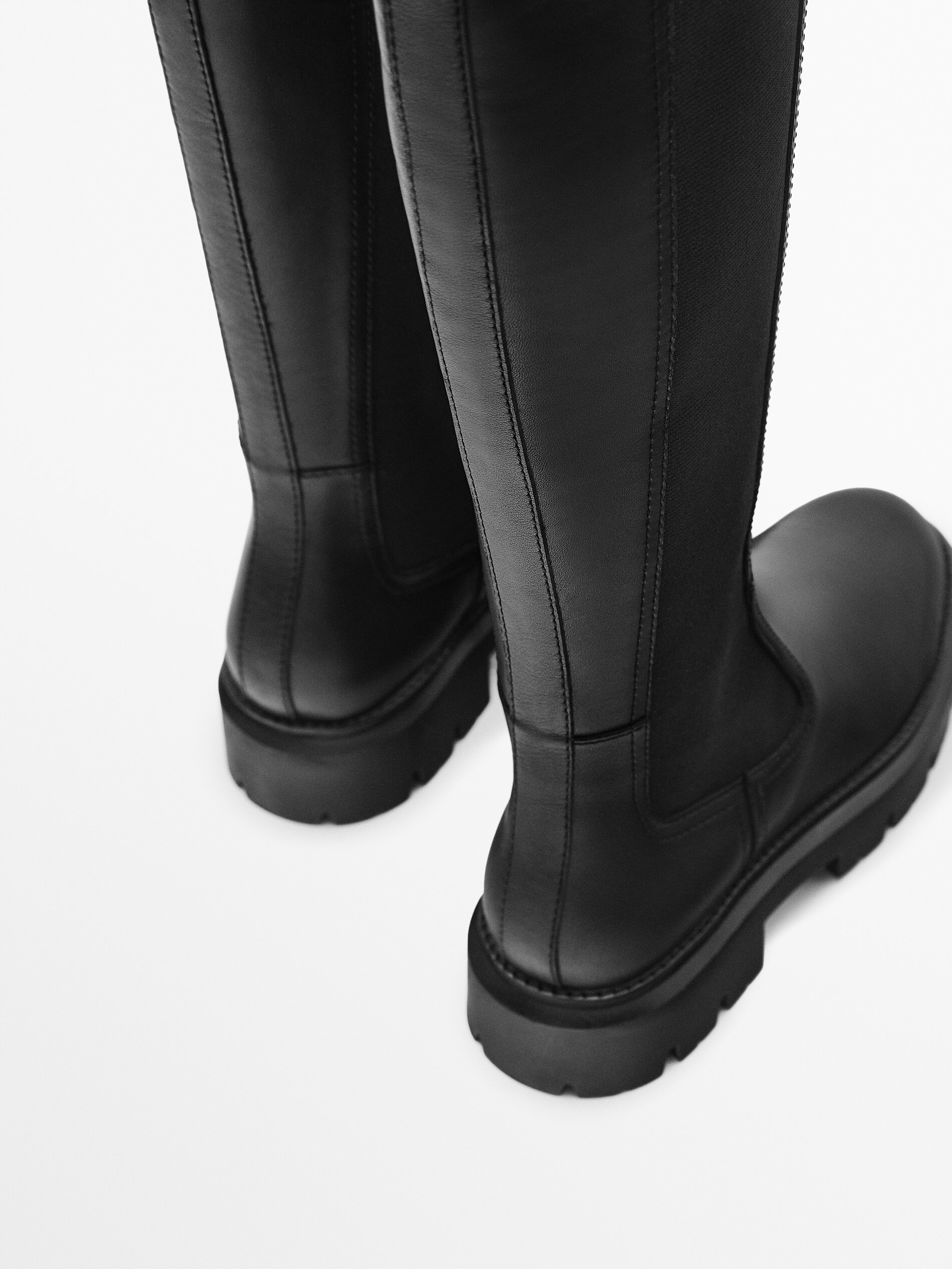 Massimo dutti best sale botas altas
