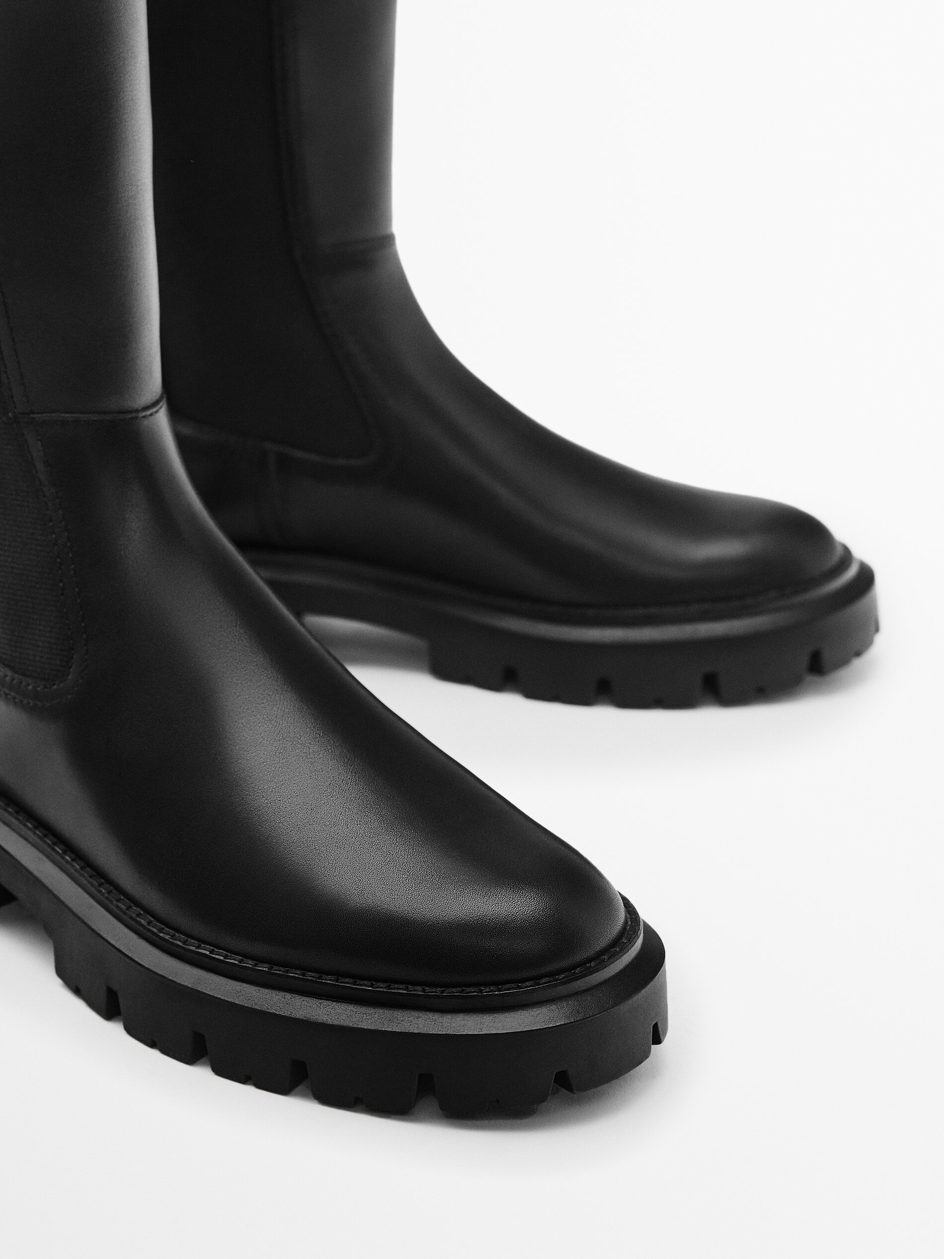 Botas de elastico sales