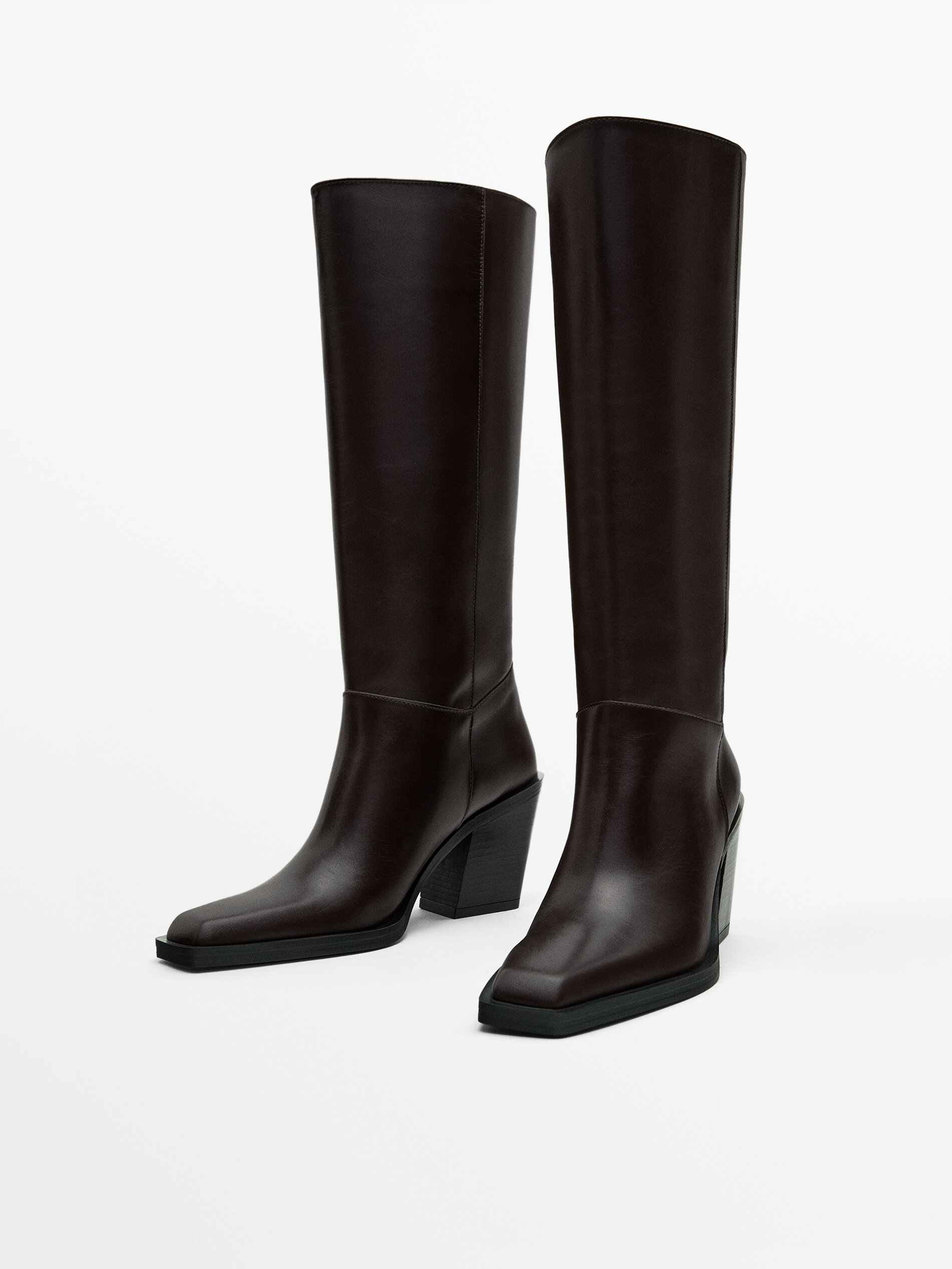 Massimo dutti sales boots womens