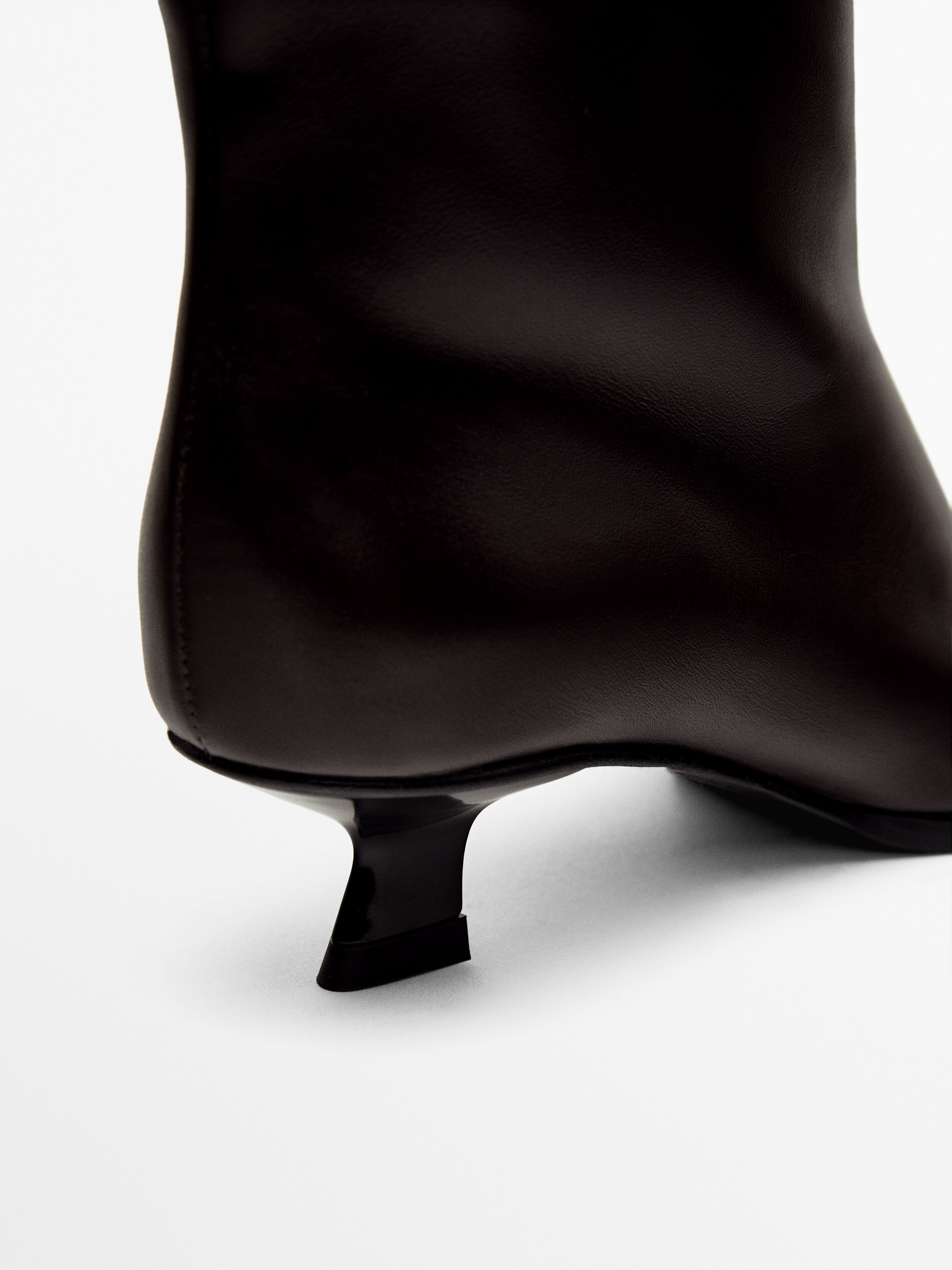 Botas piel shop massimo dutti