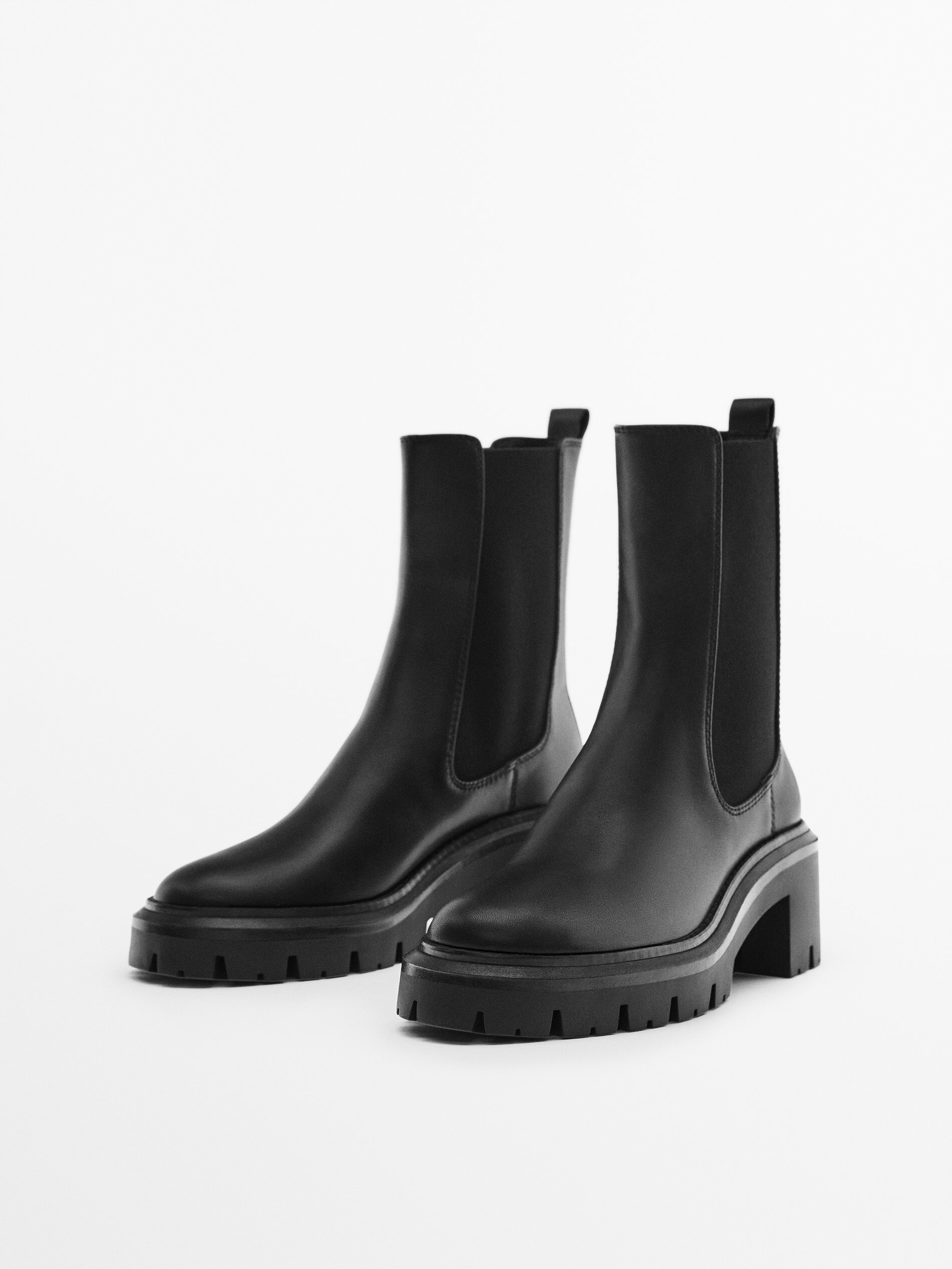 Boots semelle track 2025