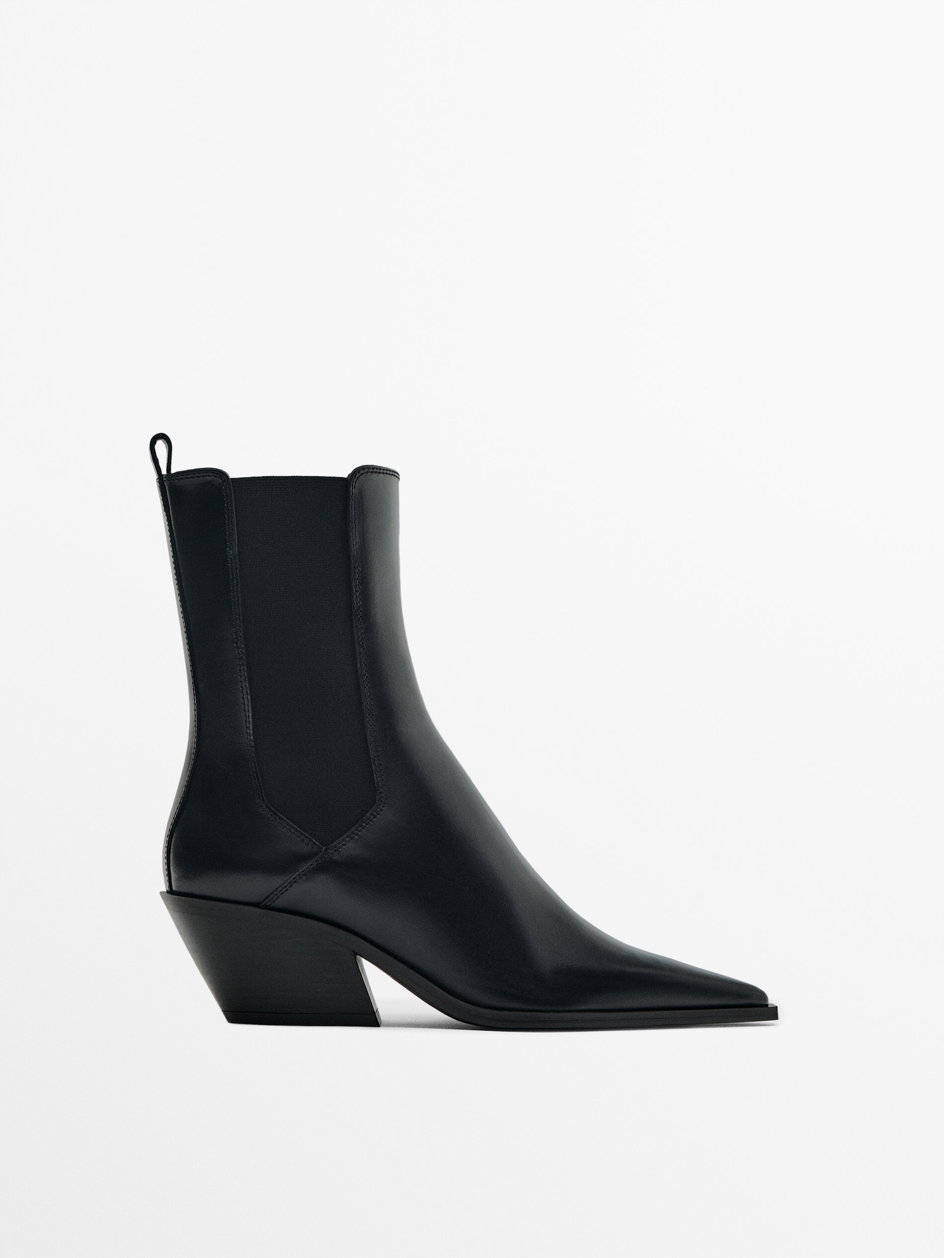 Botin best sale cowboy piel